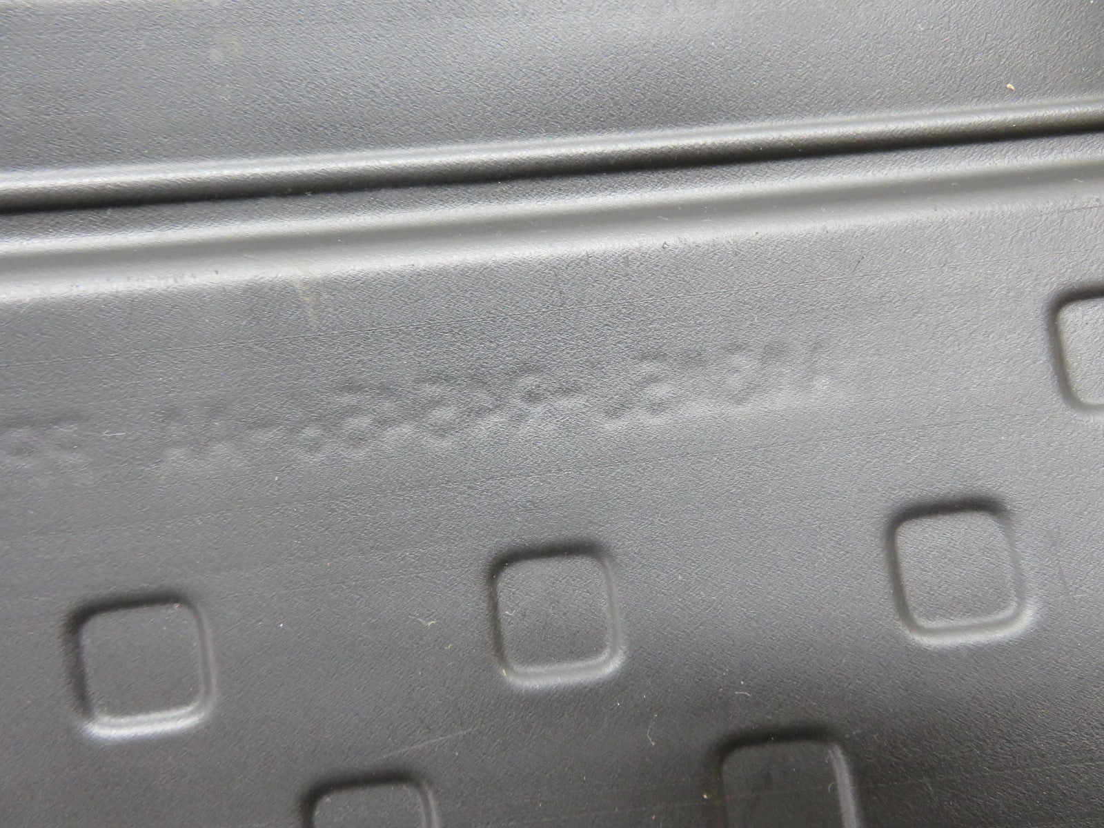 FORD CMAX C MAX BOOT FLOOR RUBBER LINER MAT (SEE PHOTOS) 2006-2010