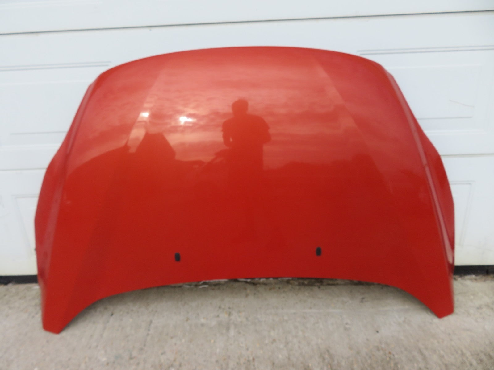 FORD CMAX C MAX BONNET IN ORANGE 2010-2015 (SEE PHOTOS)