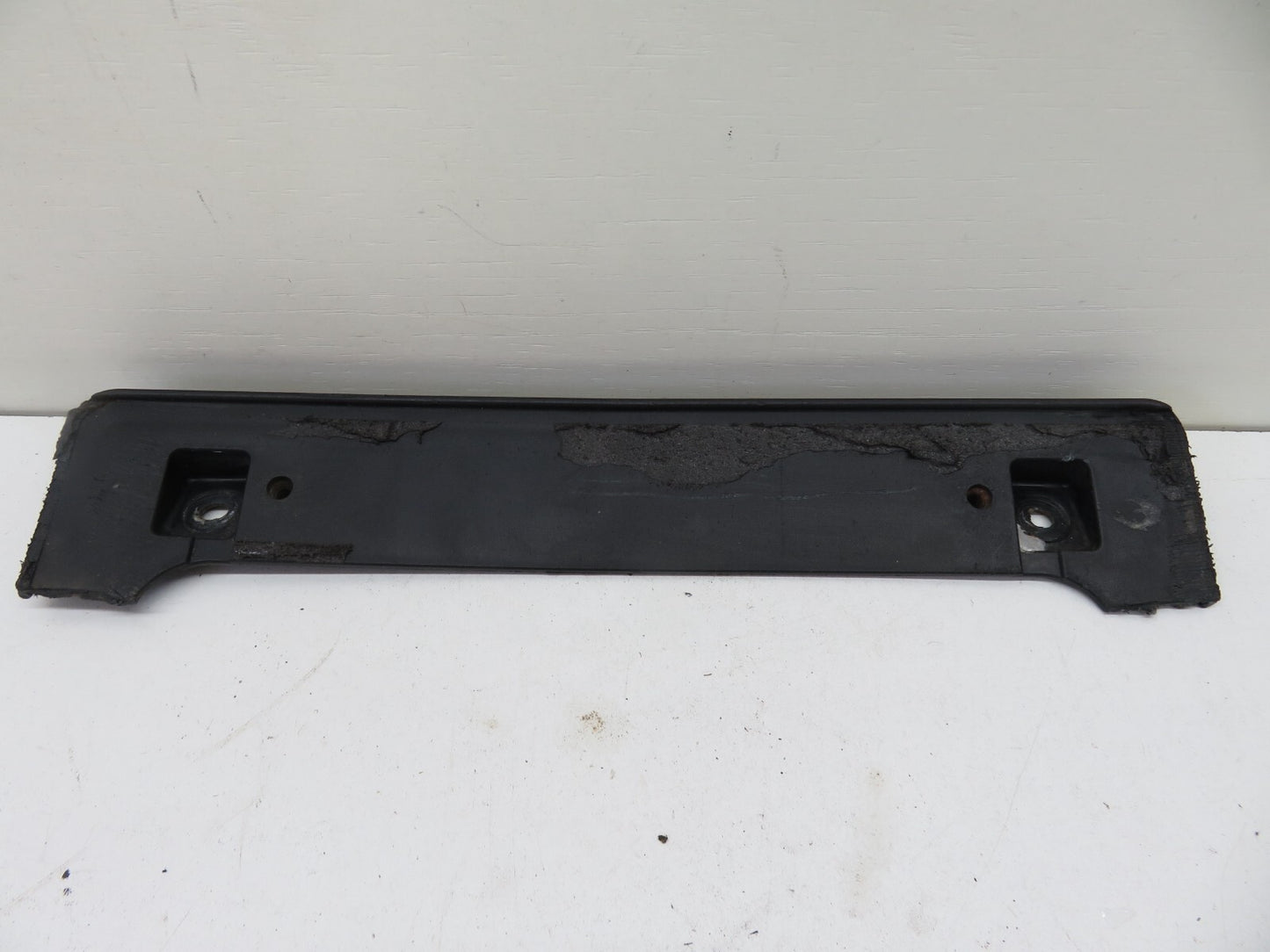 TOYOTA MR2 MK2 SW20 FRONT IMPORT PLATE HOLDER DAMAGED 1990-1999 1000-6