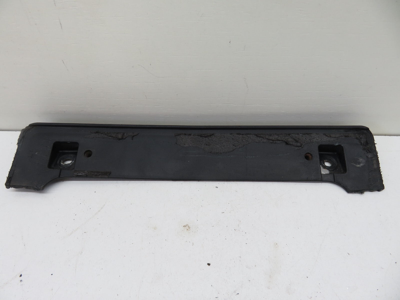 TOYOTA MR2 MK2 SW20 FRONT IMPORT PLATE HOLDER DAMAGED 1990-1999 1000-6