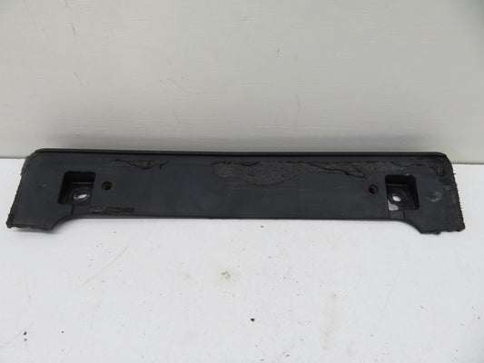 TOYOTA MR2 MK2 SW20 FRONT IMPORT PLATE HOLDER DAMAGED 1990-1999 1000-6