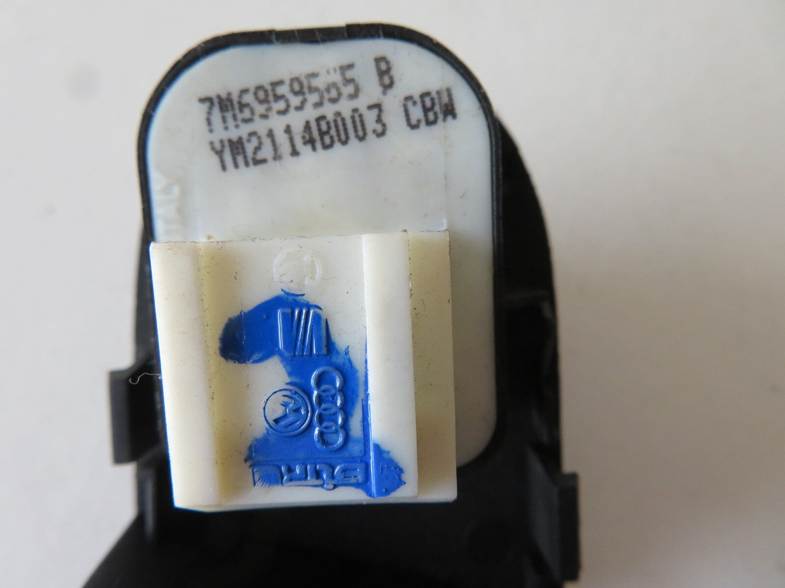 FORD GALAXY MK2 MIRROR CONTROL SWITCH 7m6959565b 2000-2006 AMS1426-2