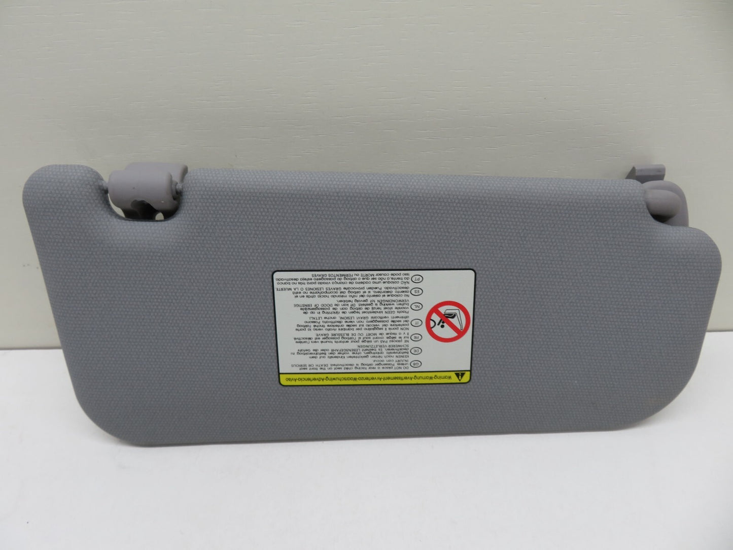 KIA RIO NS PASSENGER SUN VISOR 2011-2014 #1247-20