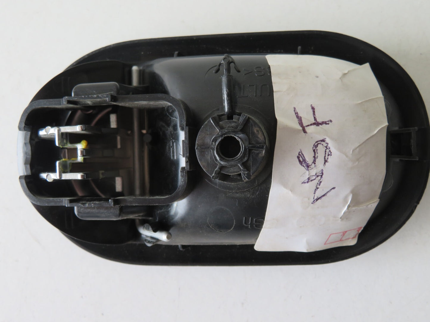 RENAULT TWINGO NSF PASSENGER INTERIOR DOOR HANDLE 2014-2017 AMS1558