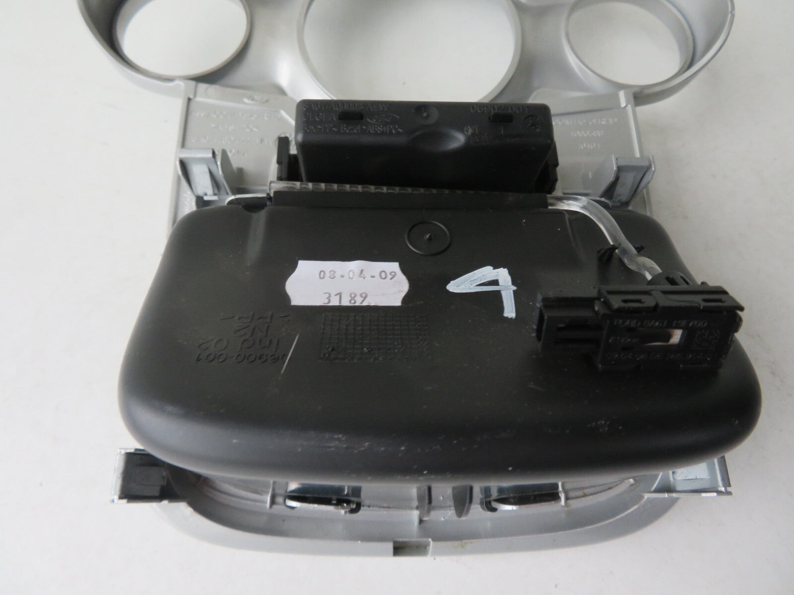 FORD FIESTA MK7 A/C HEATER CONTROL SURROUND TRIM 2009-2012 AMS1209-9