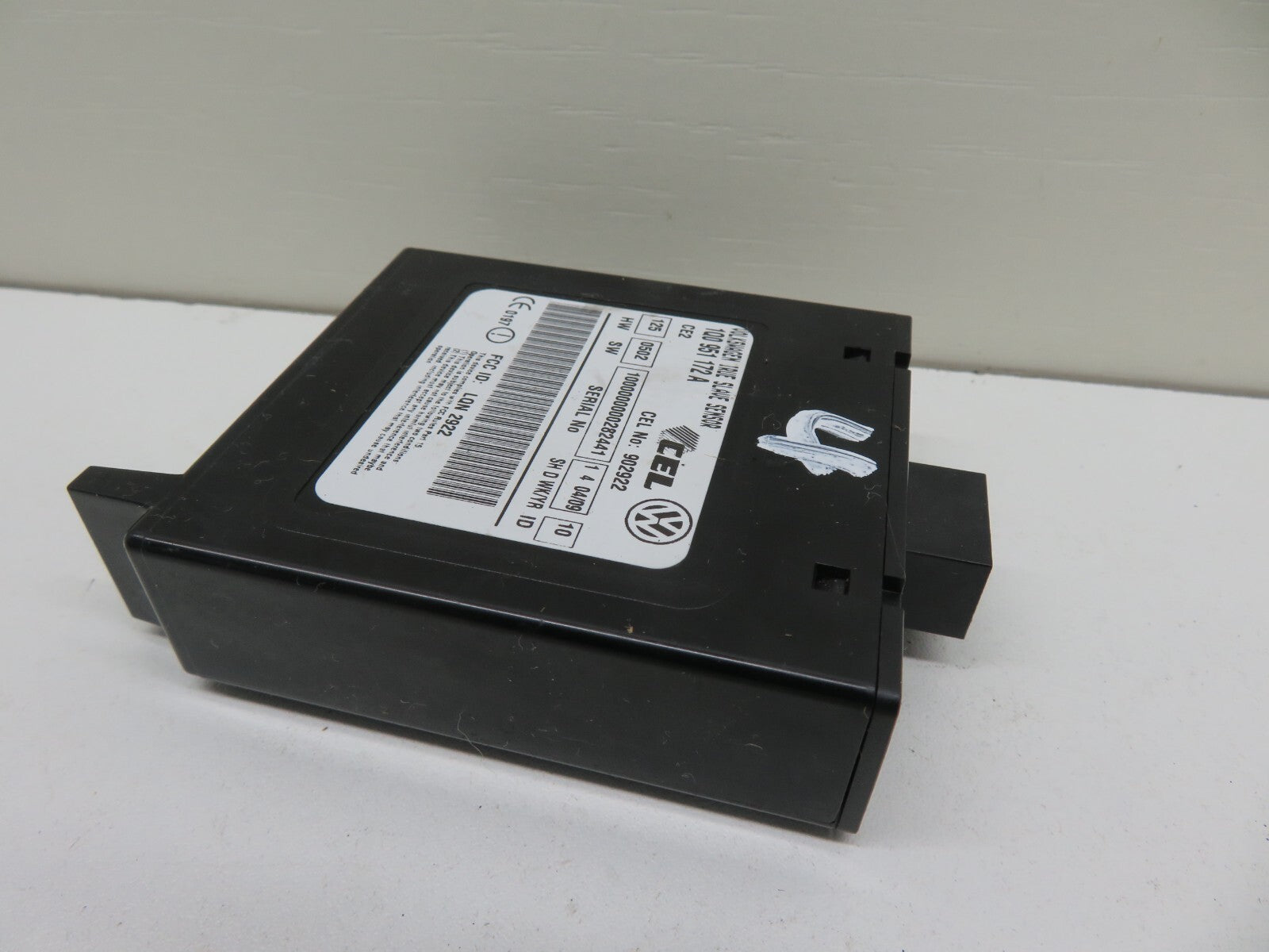 VOLKSWAGEN VW EOS ALARM SENSOR MODULE 1Q0951172A 2006-2010 1721-4