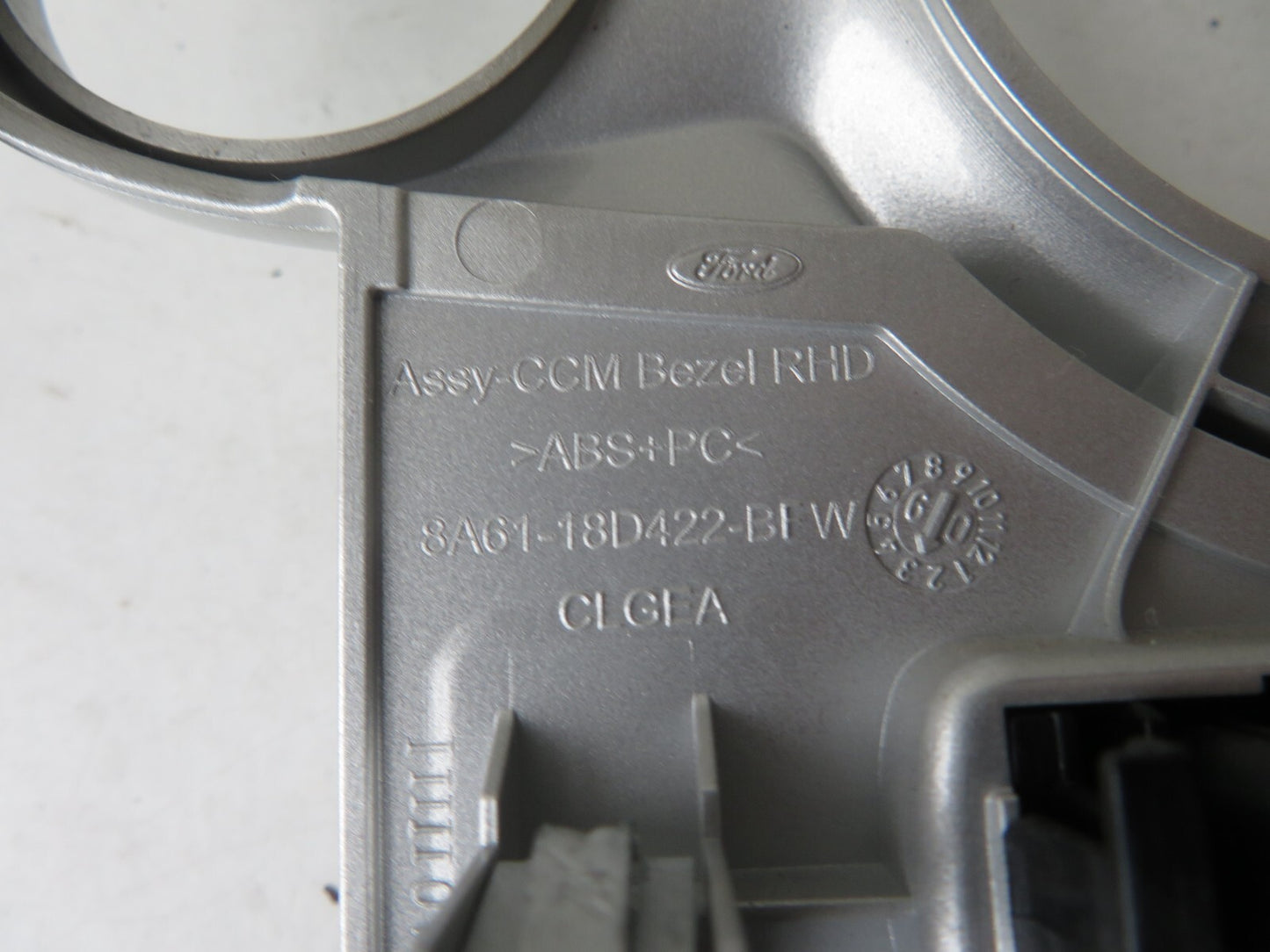 FORD FIESTA MK7 A/C HEATER CONTROL SURROUND TRIM 2009-2012 AMS1209-9