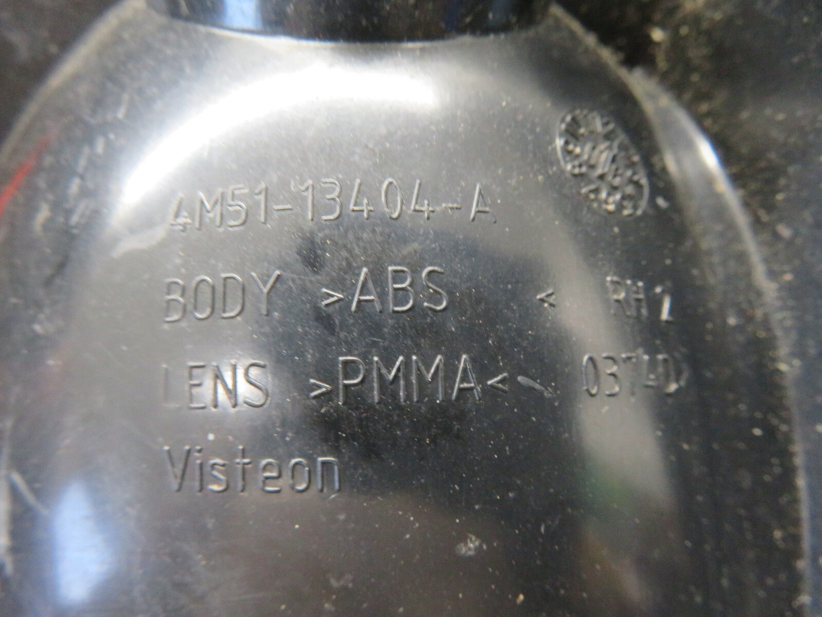 FORD FOCUS ST REAR OS DRIVER REAR TAIL LIGHT 2006-2010