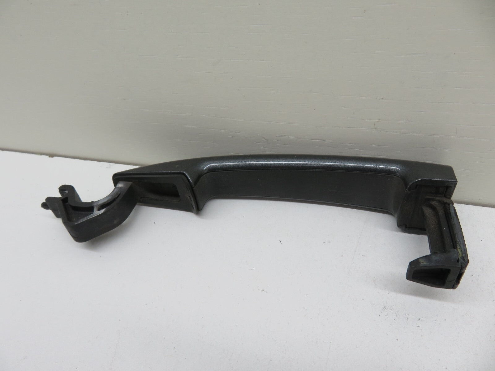 PEUGEOT 3008 OS DRIVER EXTERNAL DOOR HANDLE GREY 2008-2016 1338-10
