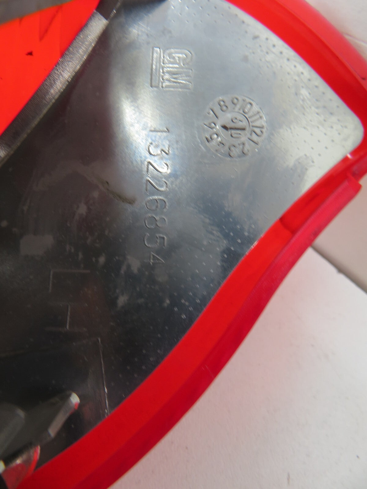 VAUXHALL INSIGNIA ESTATE NS REAR TAIL LIGHT INNER 13228854 2008-16 1631-3