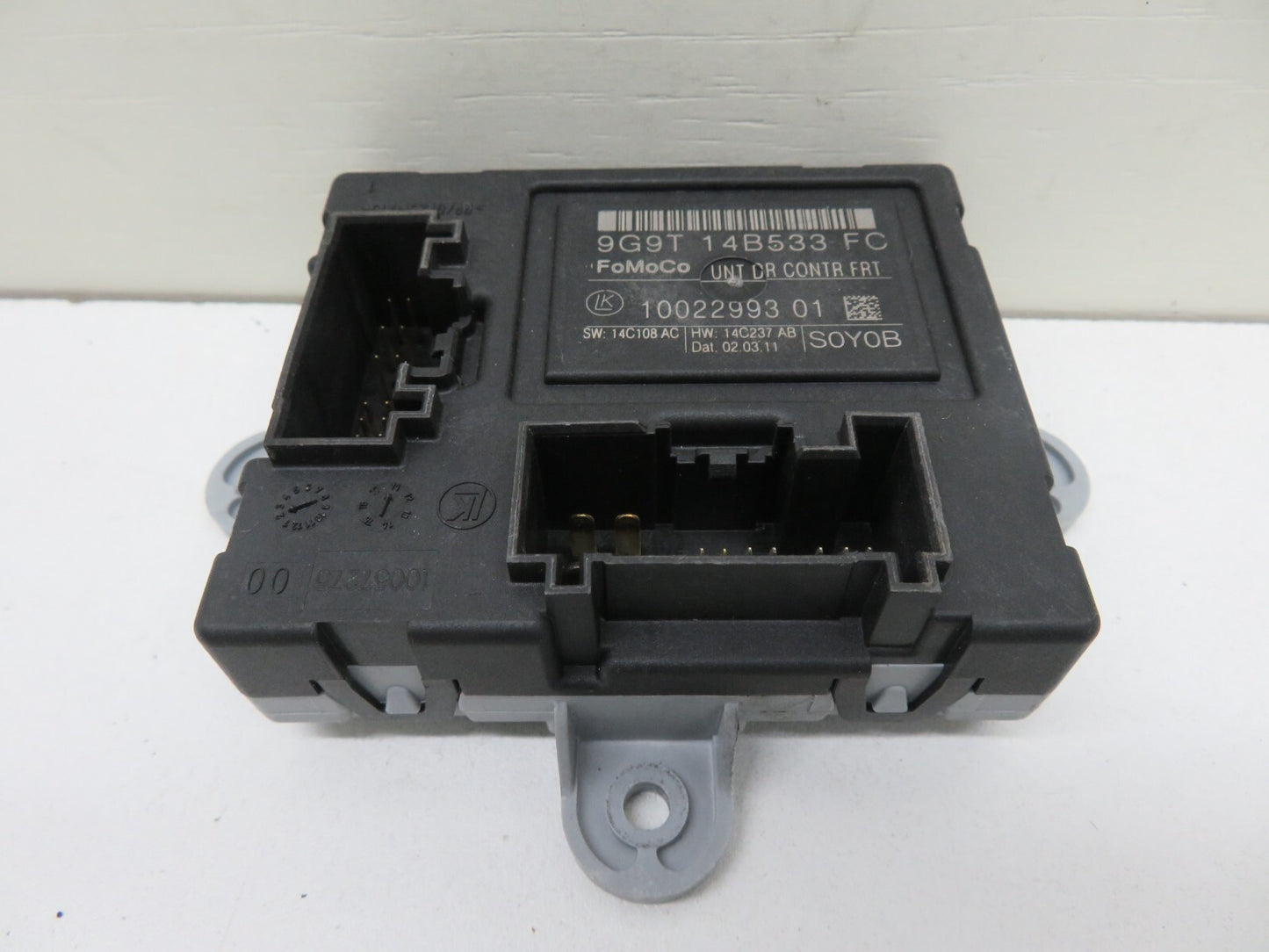 FORD MONDEO MK4 NSF FRONT DOOR CONTROL MODULE 9G9T-19B534FC 2007-2014 173624