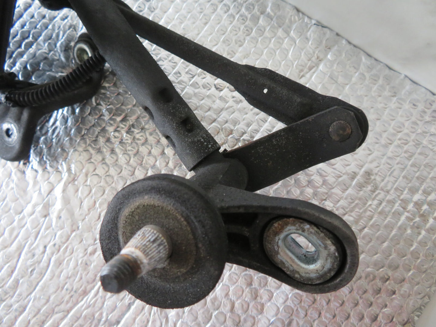 CITROEN RELAY FRONT WIPER MOTOR WITH LINKAGE 1363339080 2007-2011