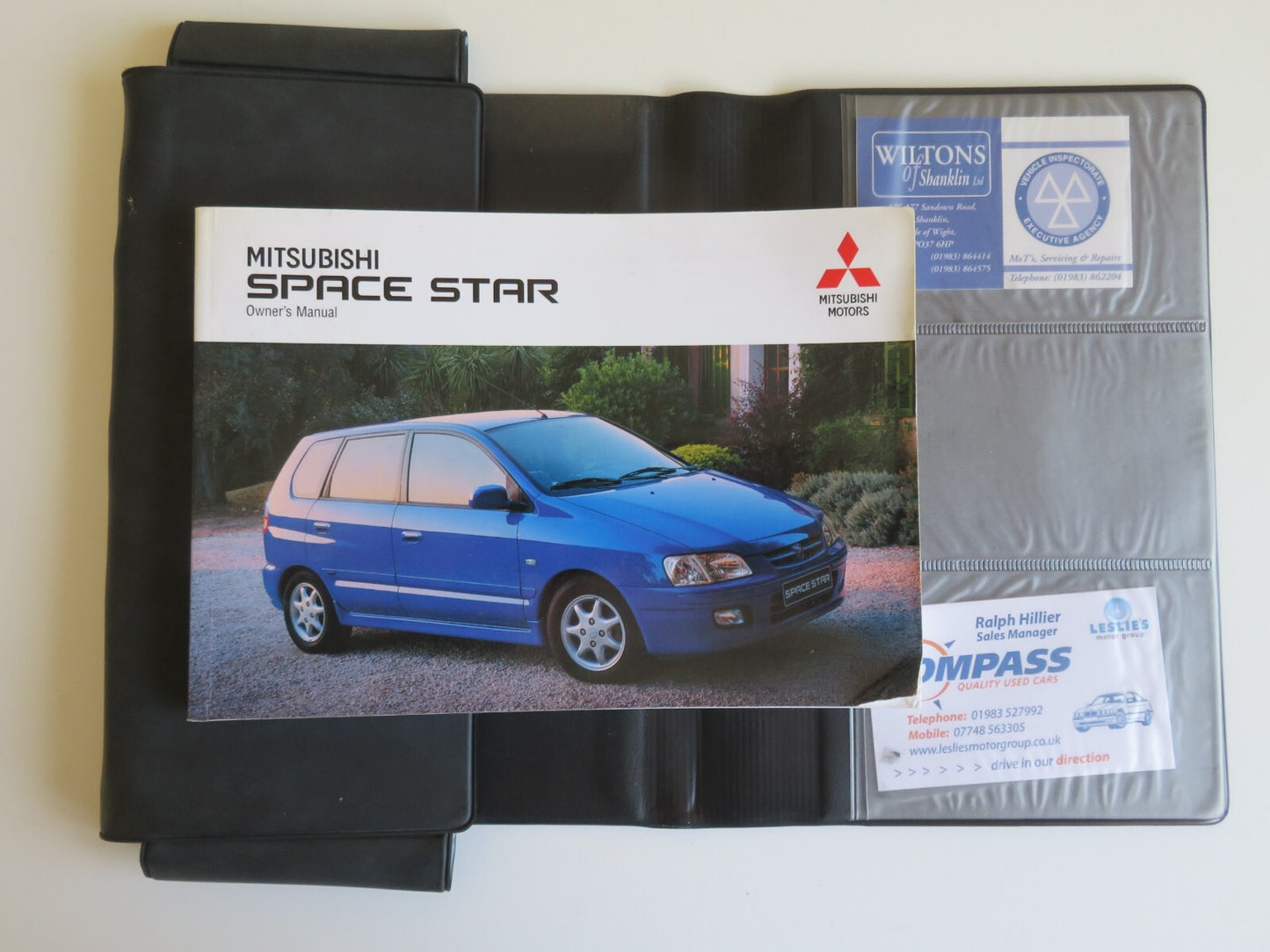 MITSUBISHI SPACE STAR OWNERS MANUAL WITH FOLDER 1998-2002 HM2-10
