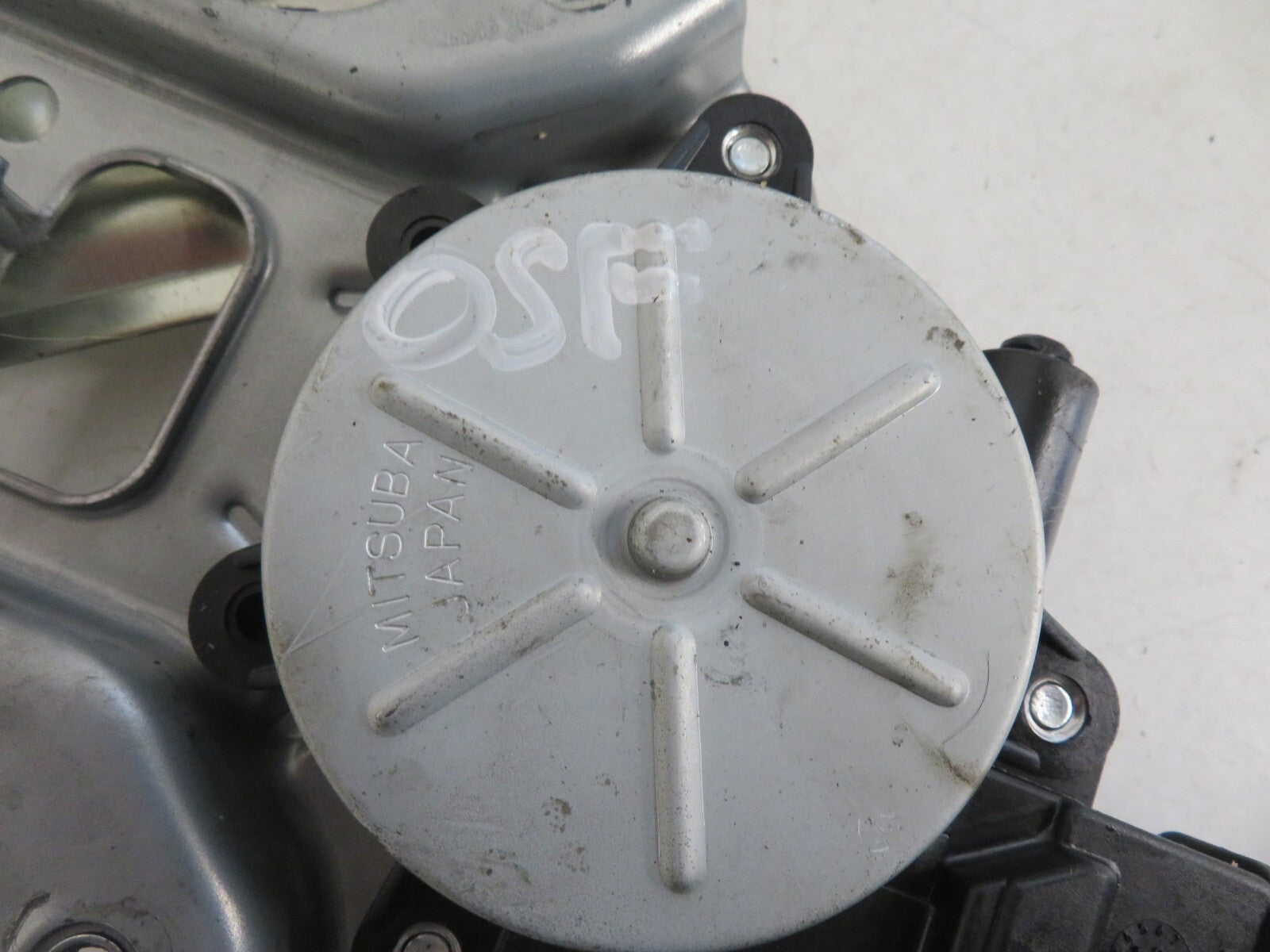 PEUGEOT 4007 OSF WINDOW REGULATOR 2007-2012 1630-13