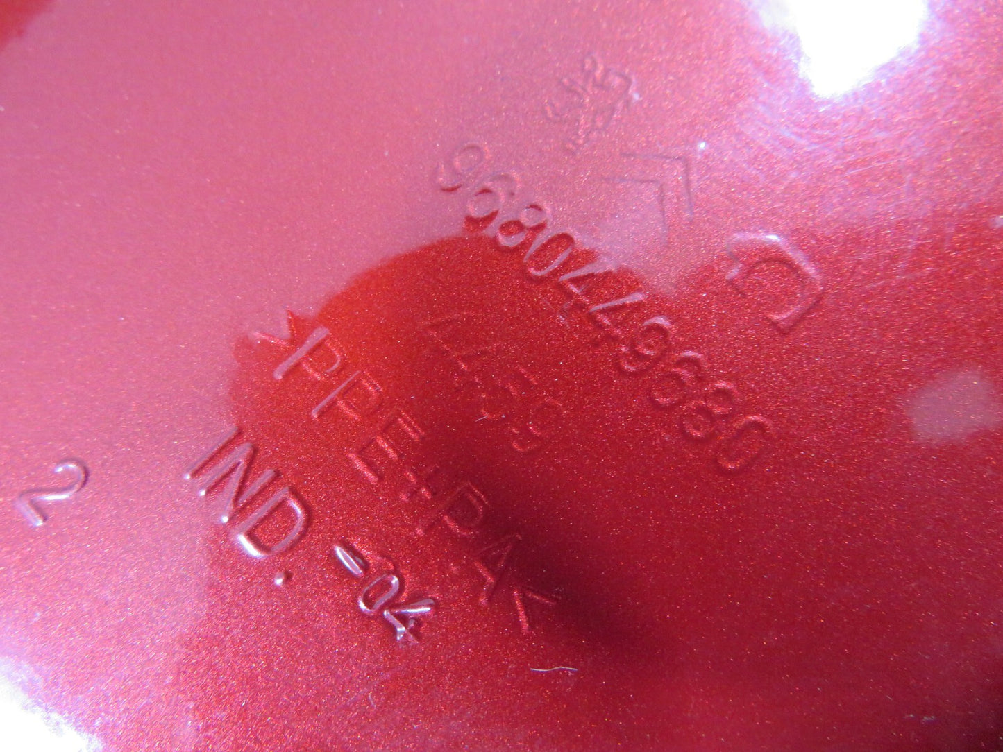 CITROEN BERLINGO MULTISPACE FUEL FLAP 9680449680 2008-2012 1734-20