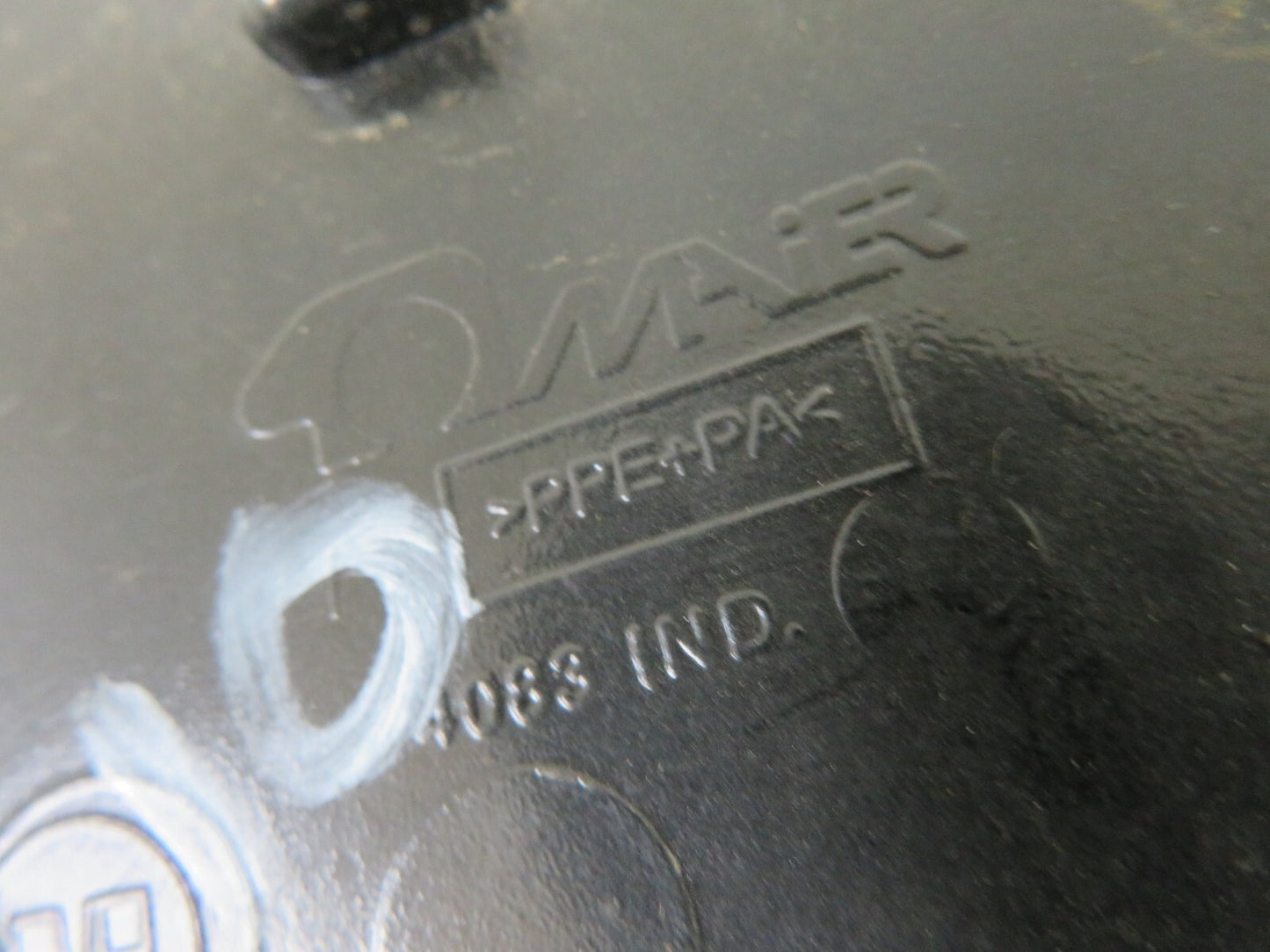 FIAT SCUDO FUEL TANK DOOR FLAP COVER BLACK 2007-2016 1514-10