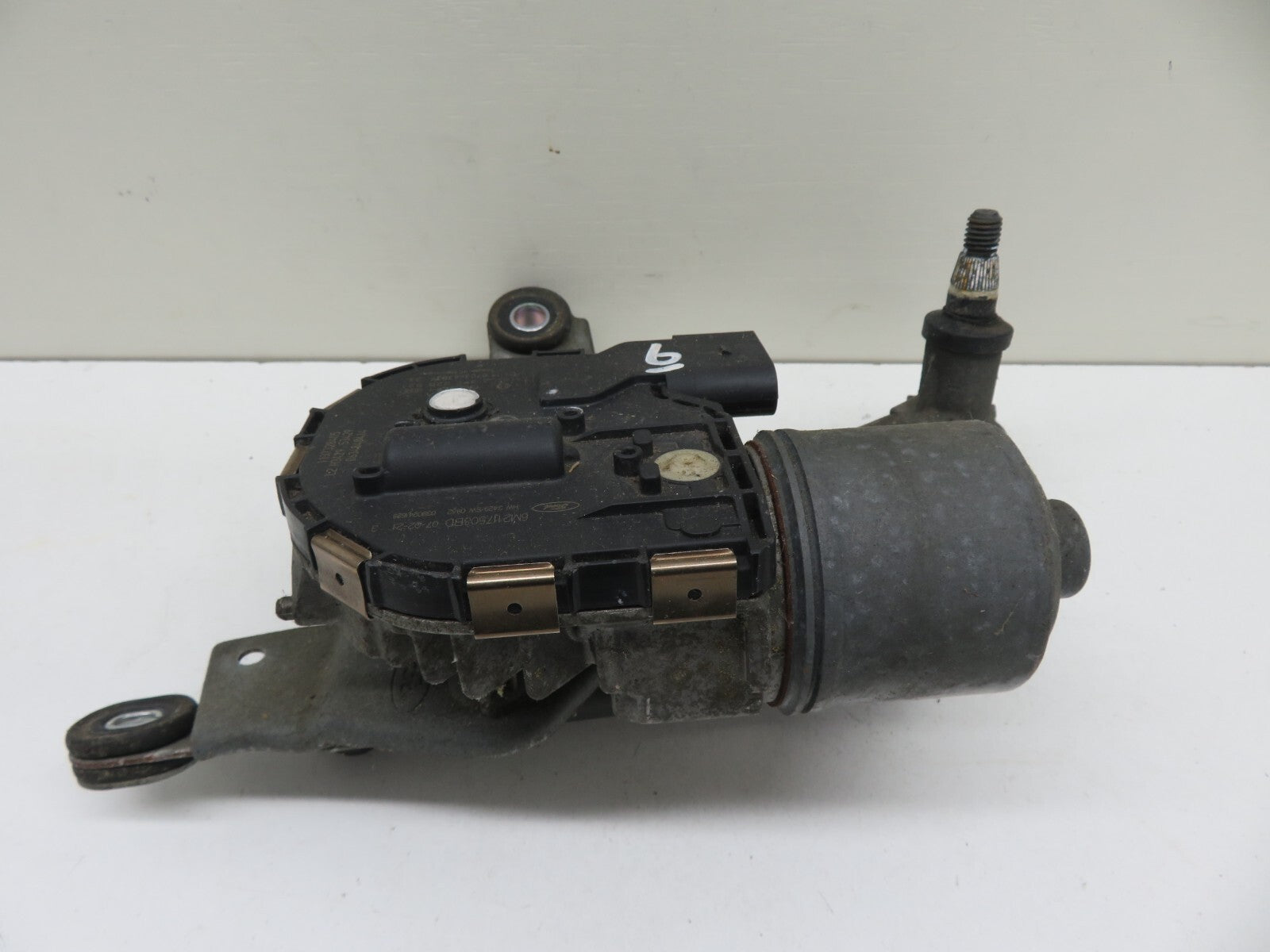 FORD SMAX OSF DRIVER FRONT WIPER MOTOR 6M21-17504-BH 2006-2014 #1437-6