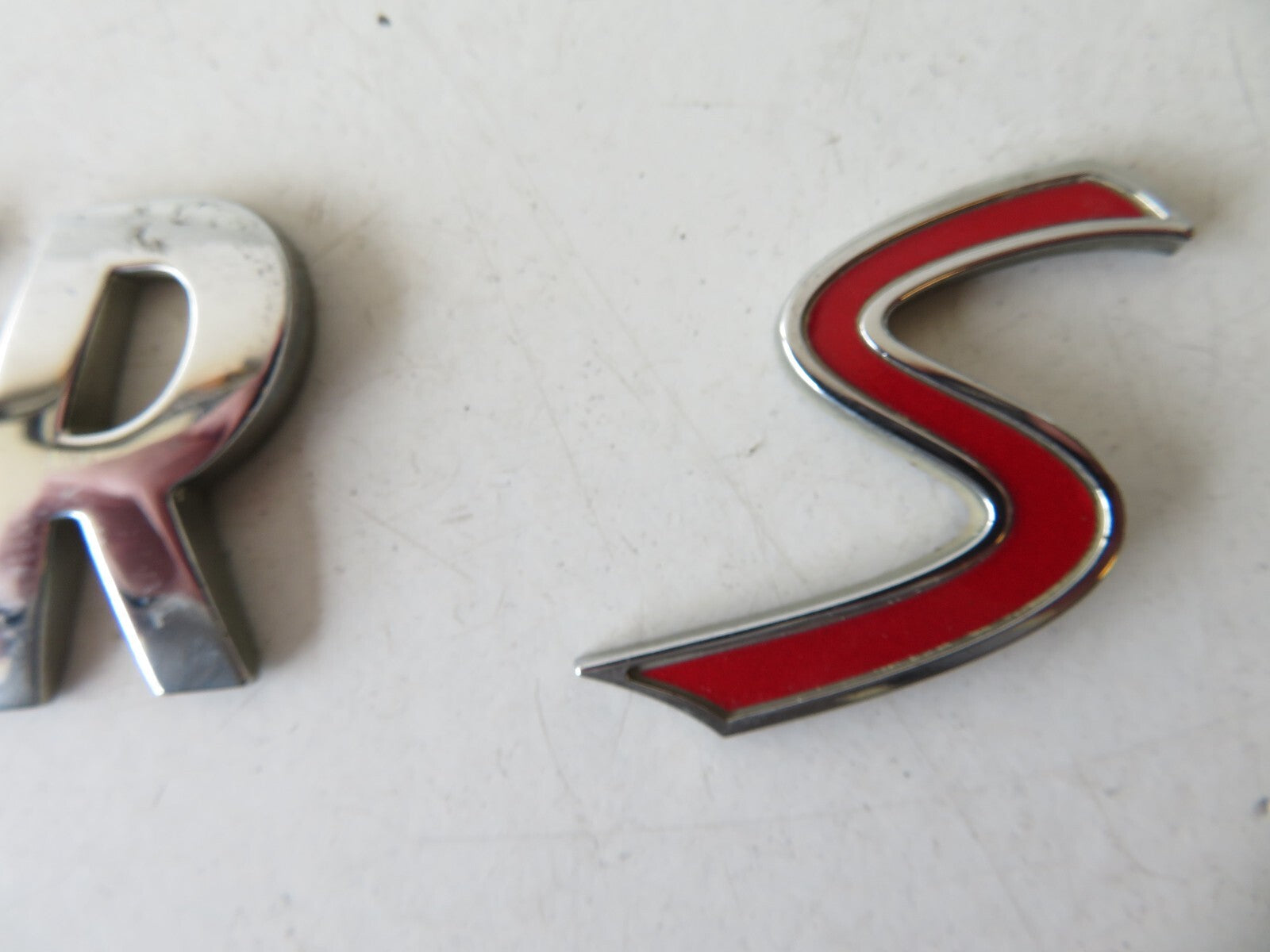 BMW MINI COOPER S R53 BOOT BADGE EMBLEMS 2000-2005 AMS1247