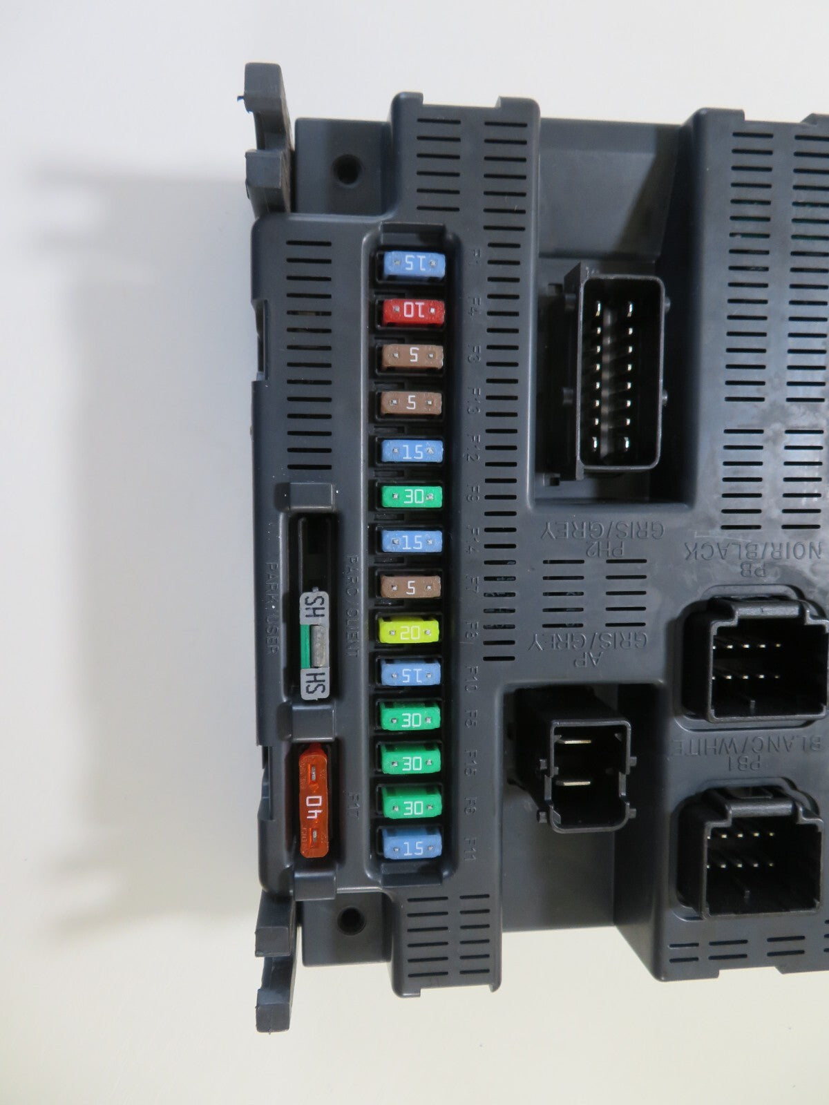 PEUGEOT 308 ENGINE ECU KIT LOCK SET 9664257580 2007-2013 1420-1