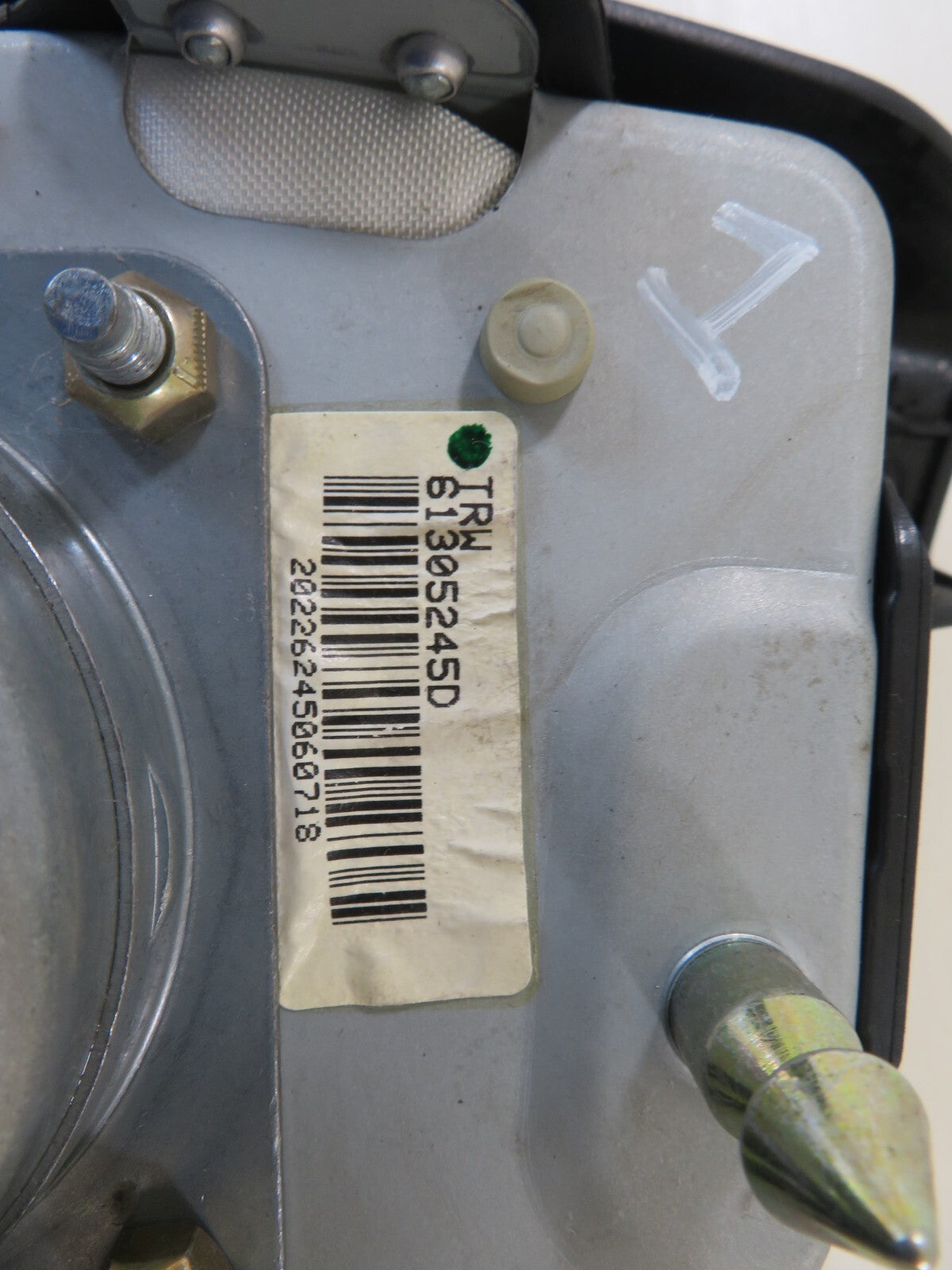 SKODA FABIA MK1 STEERING WHEEL AIR BAG 1999-2004 1741-1