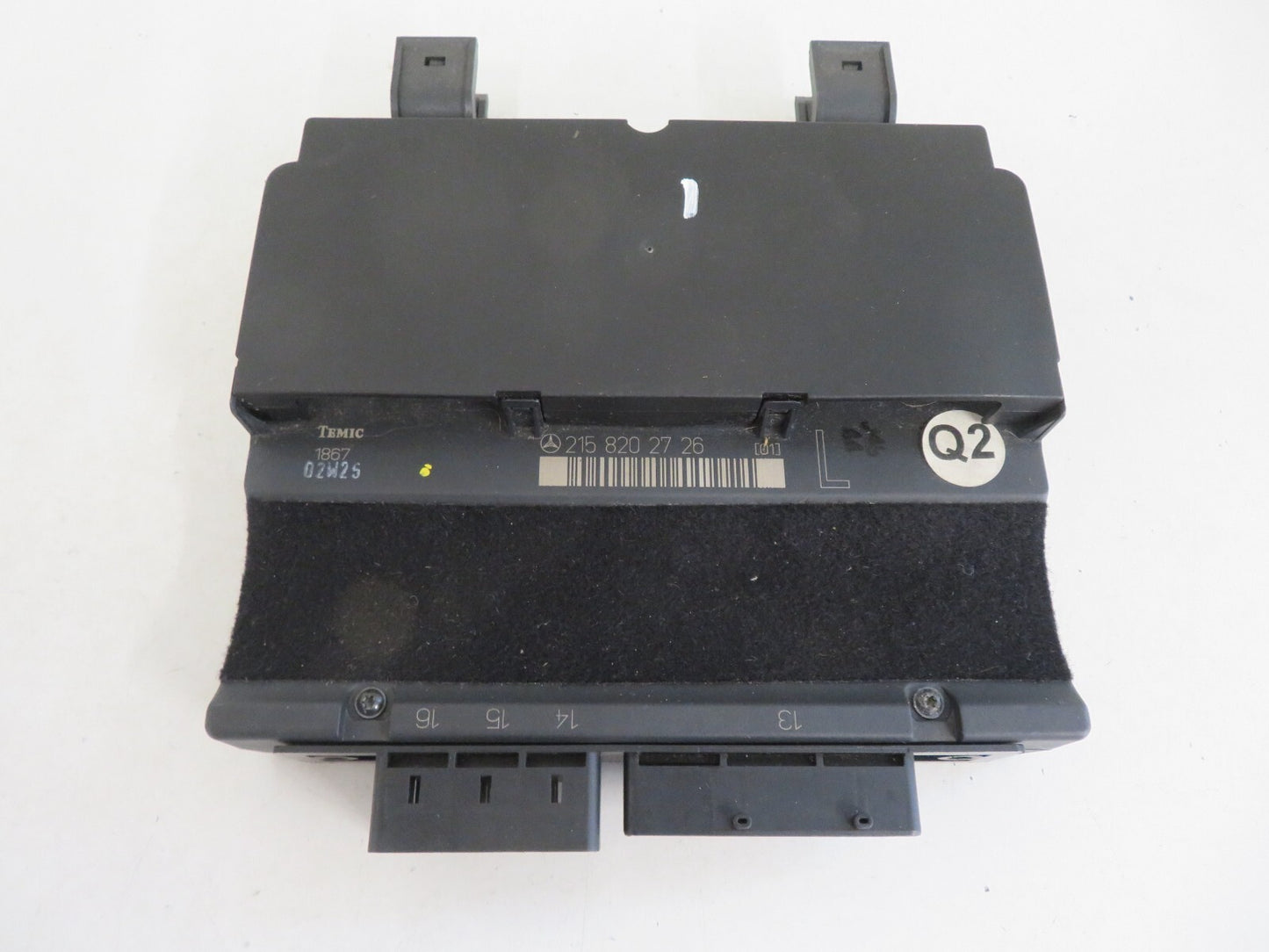 MERCEDES BENZ CL CLASS W215 NS PASSENGER SEAT MODULE 2158202726 00-06 MIX1715-1