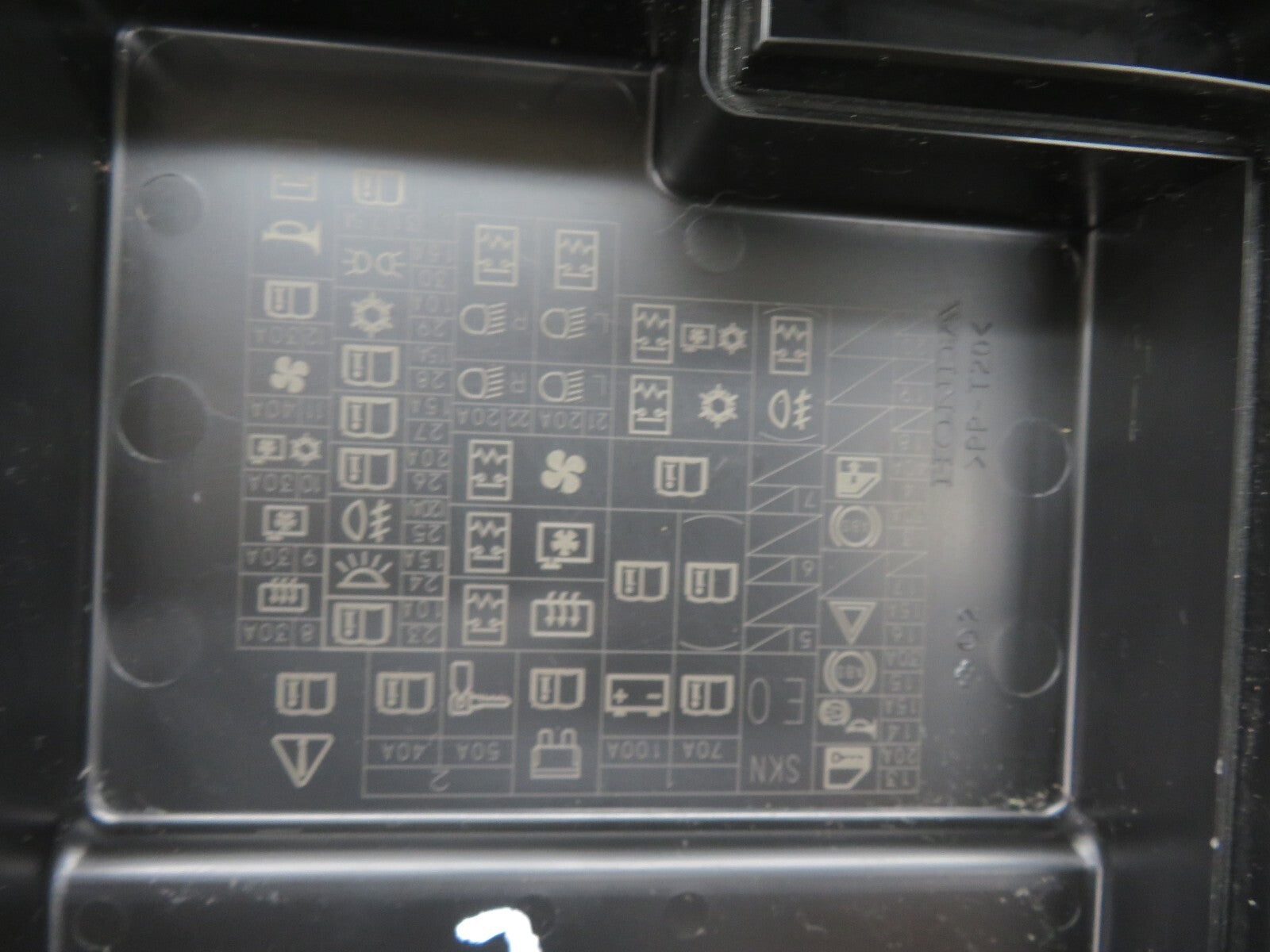 HONDA CRV MK2 2.2 DIESEL ENGINE BAY FUSE BOX COVER TRIM 2002-2006 #1200-2