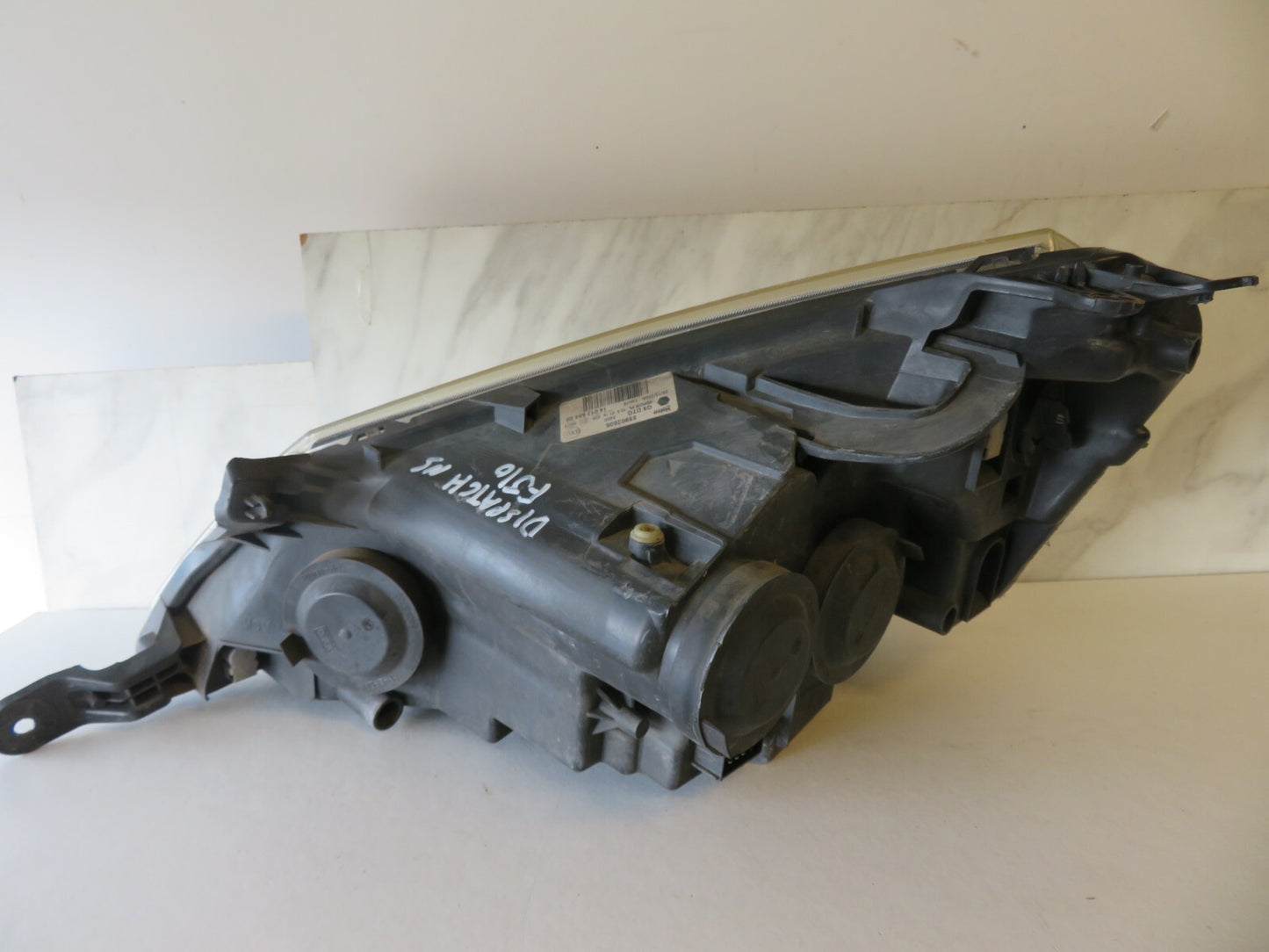 FIAT SCUDO PEUGEOT OS DRIVER SIDE HEADLIGHT 89902606 (SEE PHOTOS) 07-12