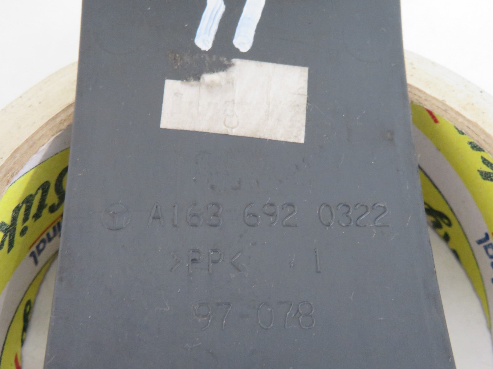 MERCEDES BENZ ML270 W163 THIRD ROW SEAT INTERIOR TRIM A1636920322 MIX1010-11