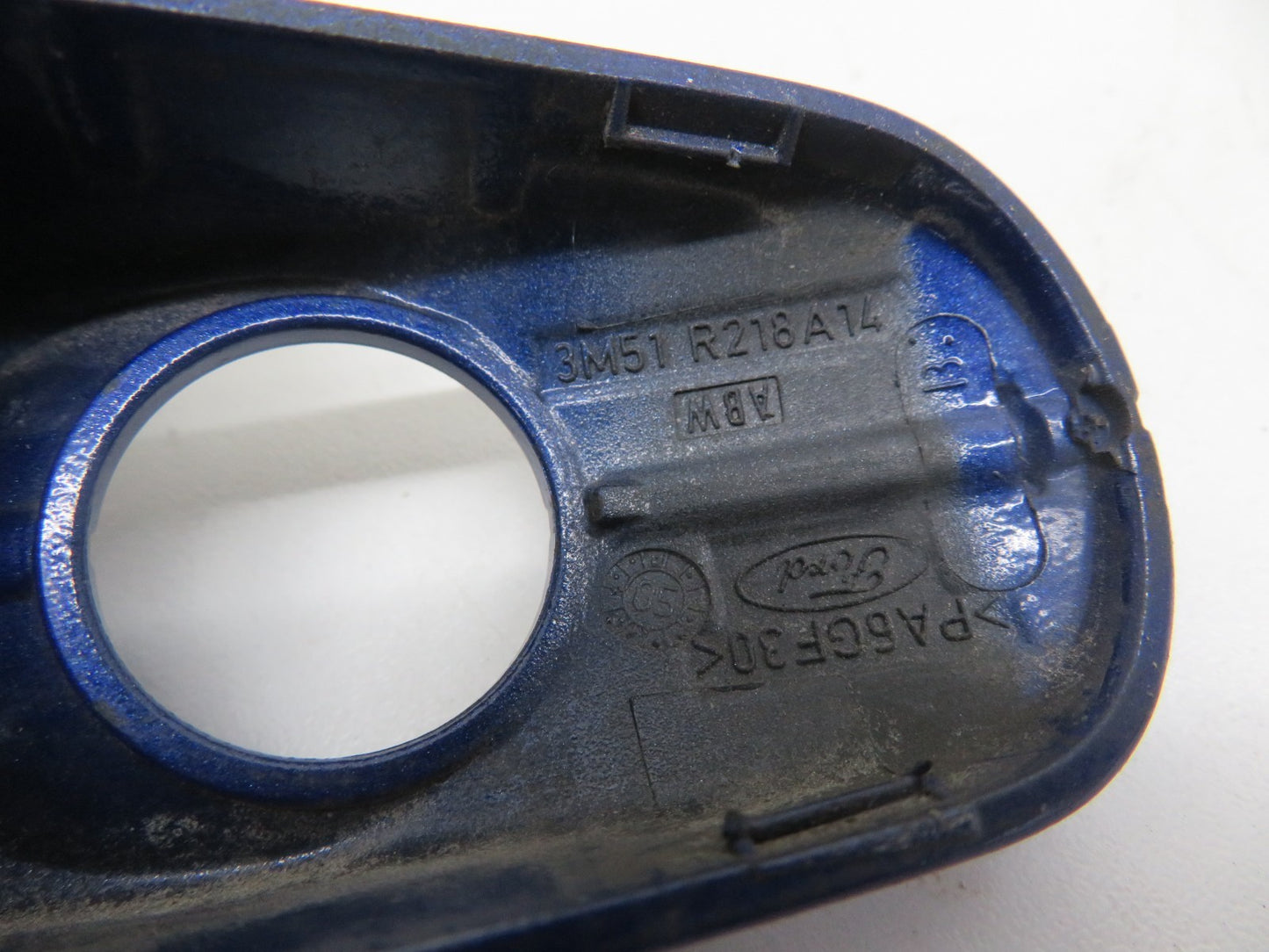 FORD FOCUS ST225 BLUE DOOR LOCK COVER TRIM 2005-2010