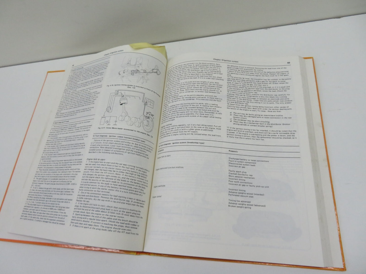 VOLVO 240 HAYNES OWNERS WORKSHOP MANUAL 1974-1980