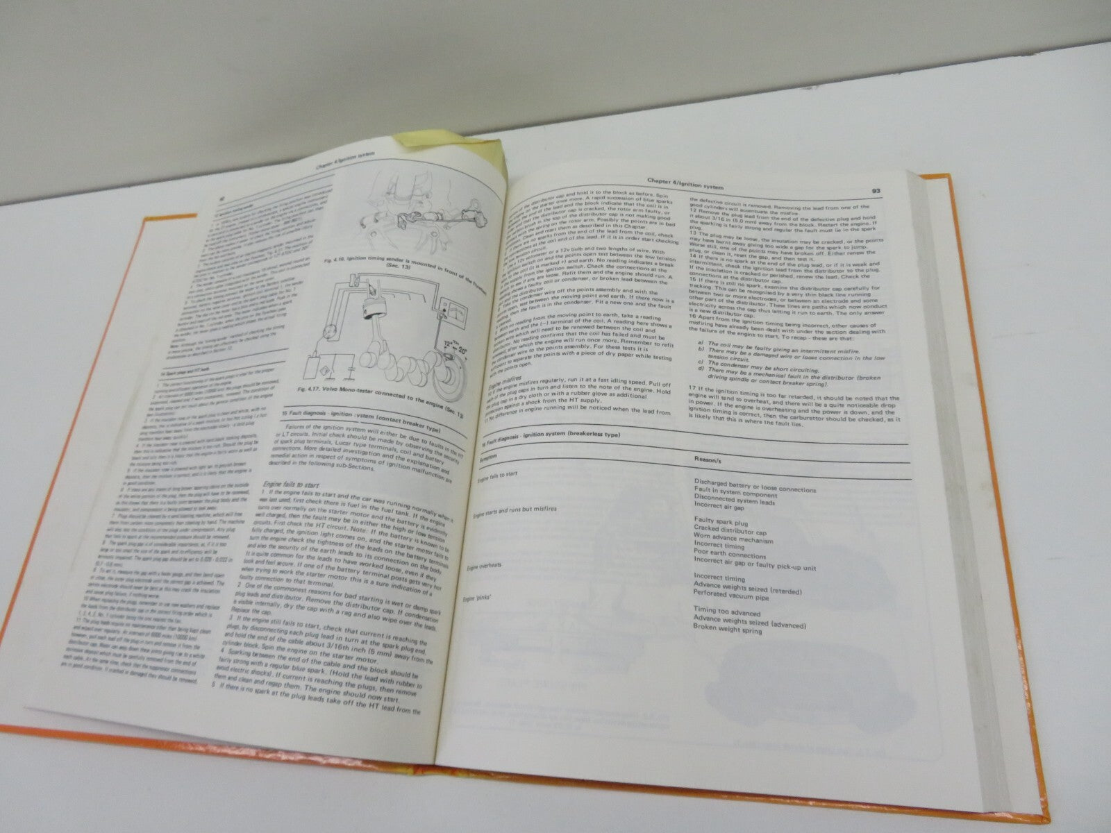 VOLVO 240 HAYNES OWNERS WORKSHOP MANUAL 1974-1980