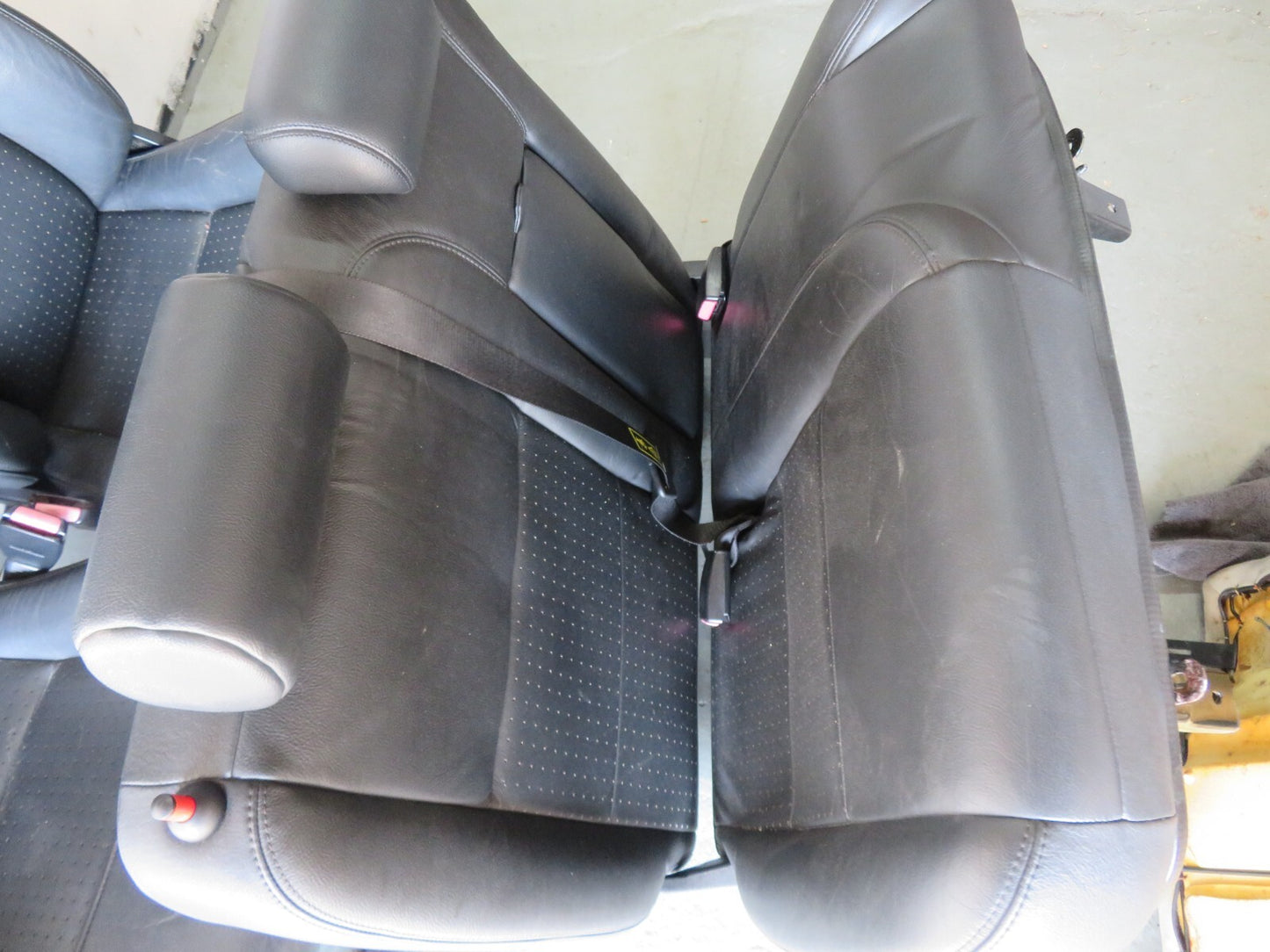 LAND ROVER FREELANDER 1 BLACK LEATHER SEATS HSE 1997-2006