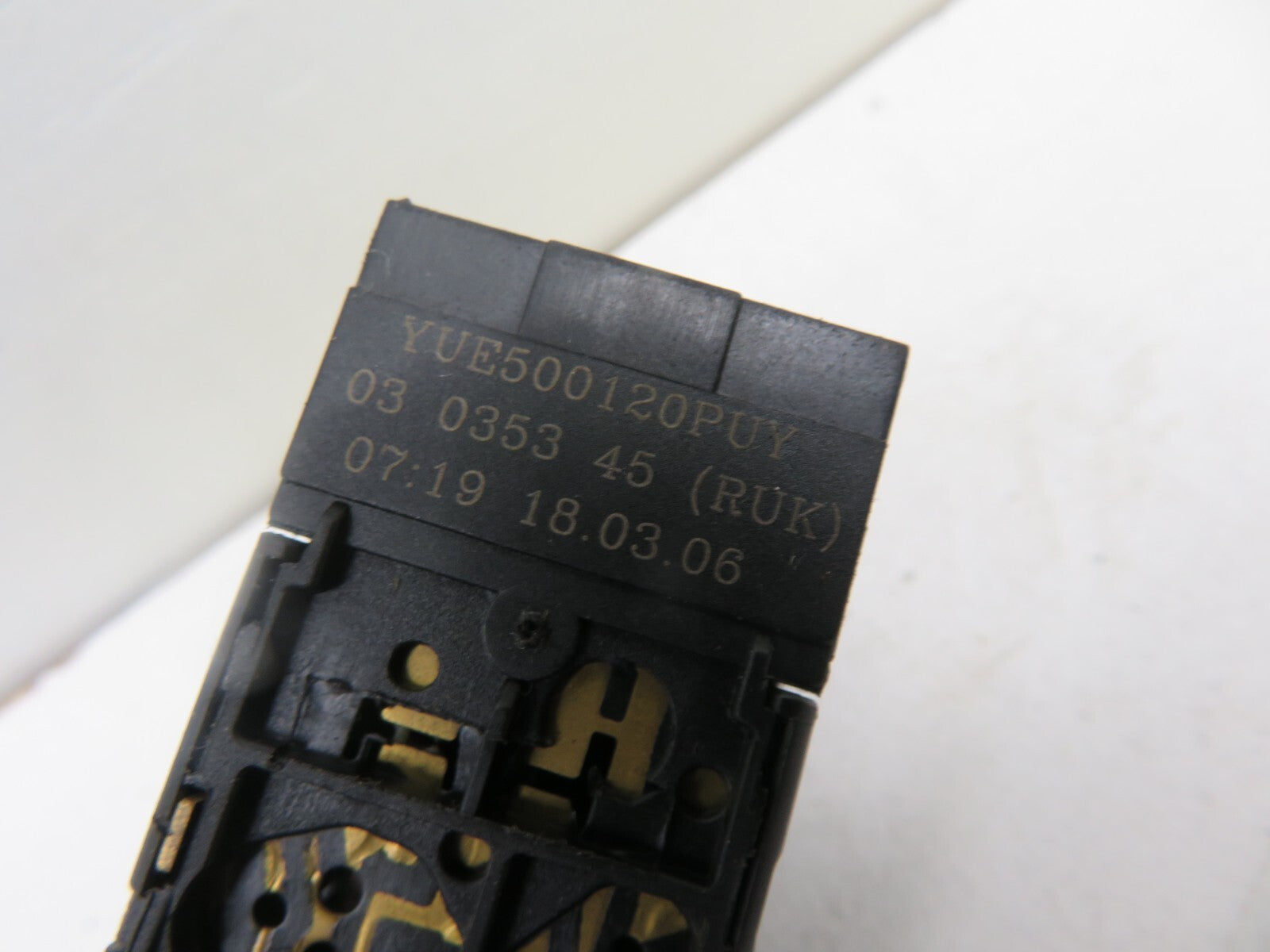 LAND ROVER FREELANDER 1 WASH WIPER SWITCH YUE500120 1997-2006 1734-26