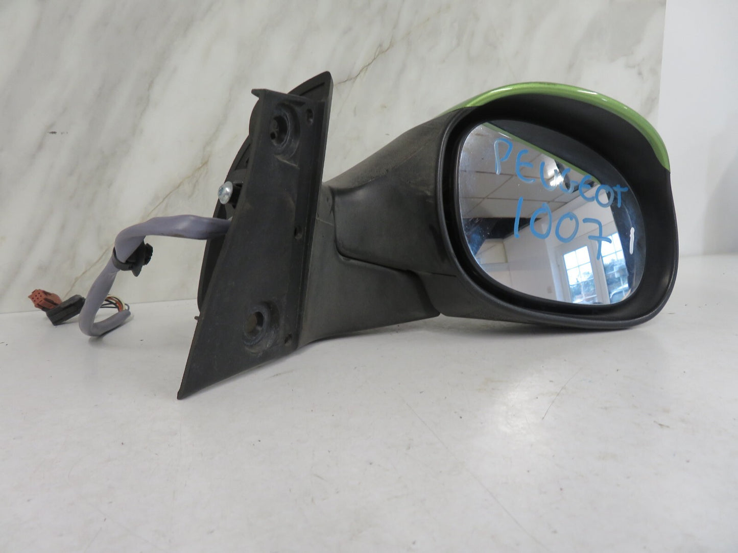 PEUGEOT 1007 OS DRIVER DOOR WING MIRROR 2005-2009 M1404-1