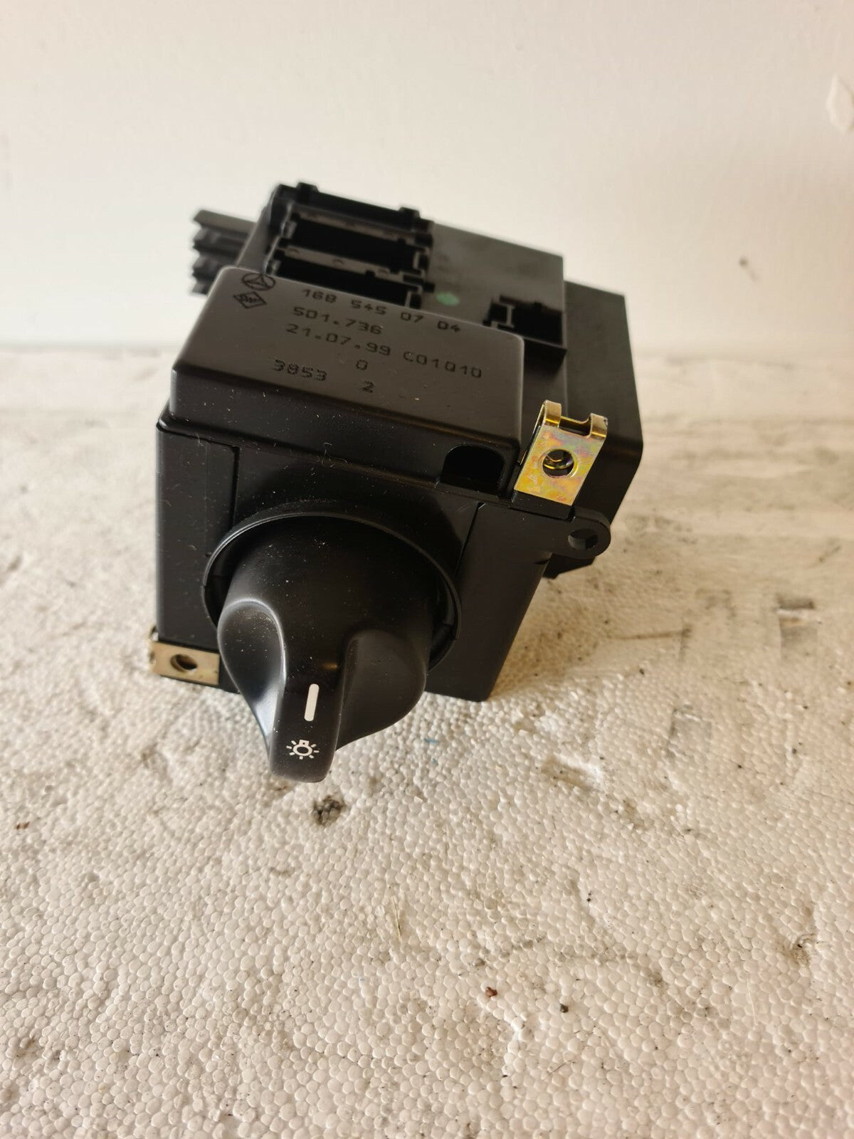 MERCEDES BENZ A160 HEADLIGHT CONTROL SWITCH FUSE BOARD 1997-2004 W301