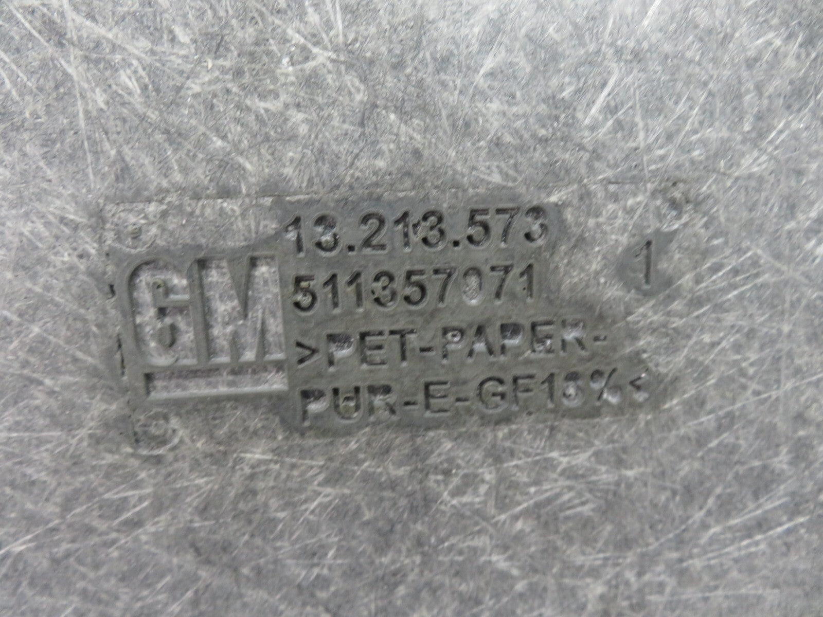 VAUXHALL MERIVA A BOOT FLOOR CARPET 2002-2009