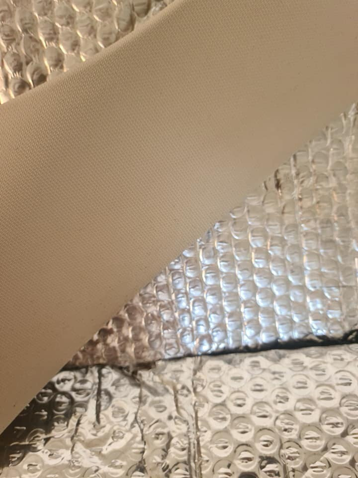 FORD KA NS PASSENGER REAR PILLAR TRIM PARCEL SHELF TRIM (SEE PHOTOS) 2008-2016