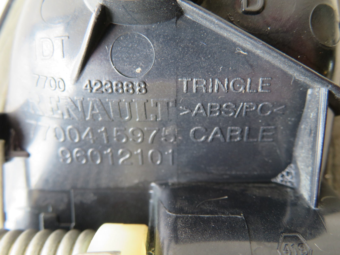 RENAULT SCENIC MK1 OSF INTERIOR DOOR HANDLE 7700415975 1999-2003 AMS1233-1