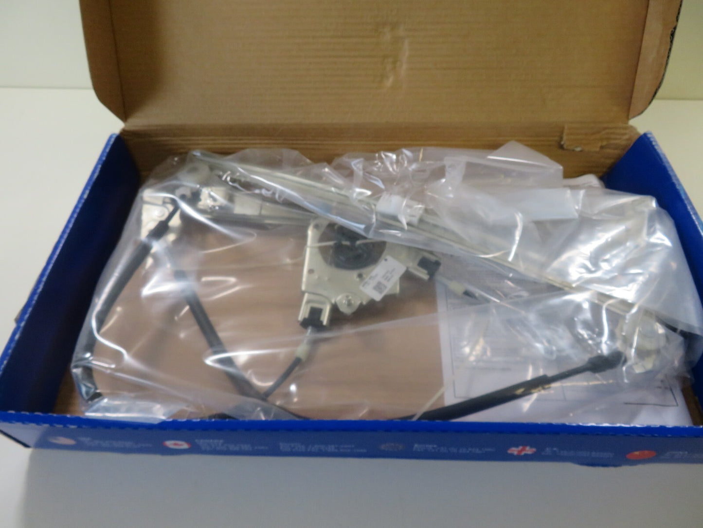 NSF PASSENGER LH WINDOW REGULATOR FOR RENAULT LAGUNA 5DR 2001-2007 WPR1184L