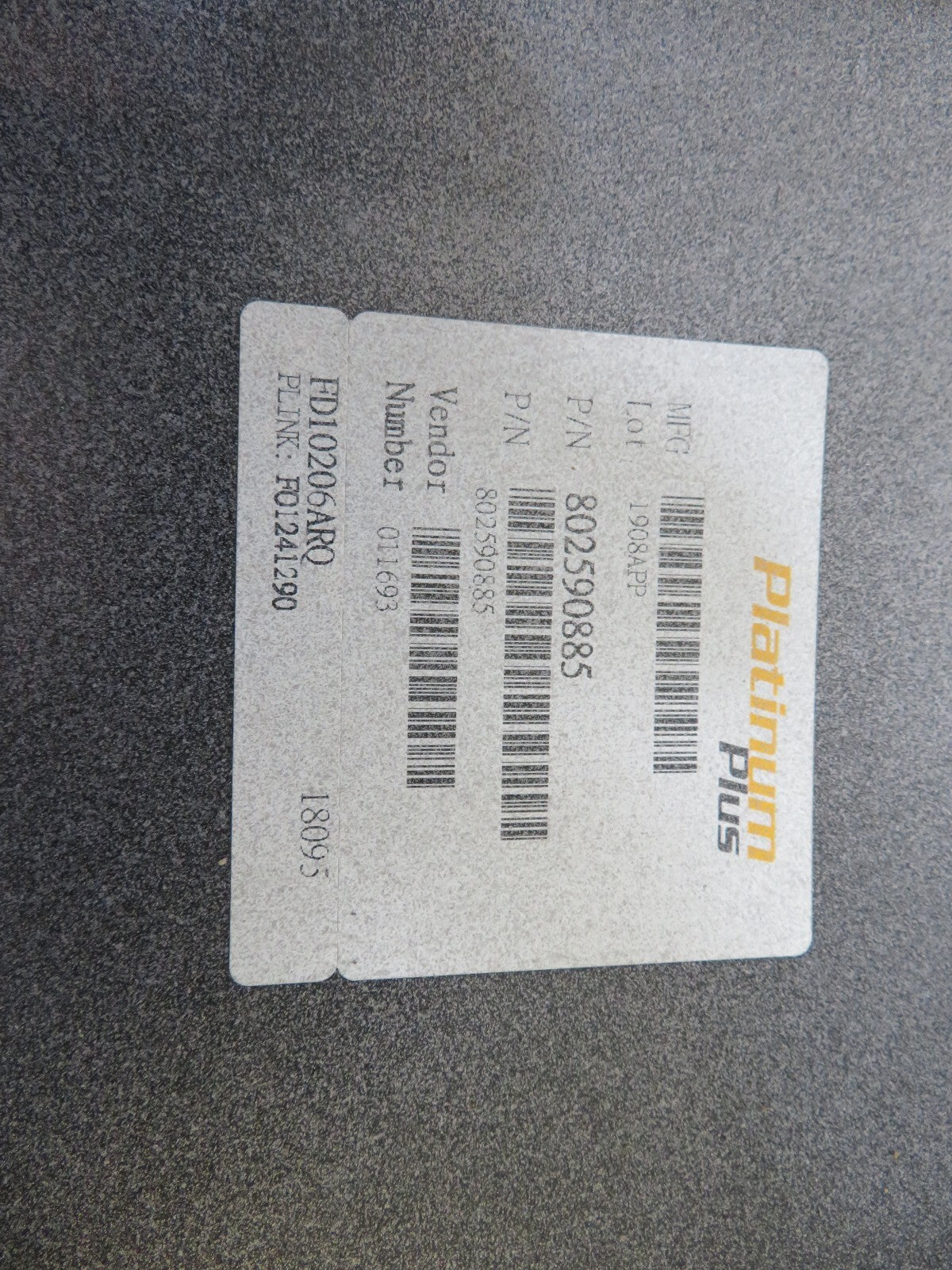 FORD GRAND C MAX OS DRIVER FRONT WING 802590885 2011-2015