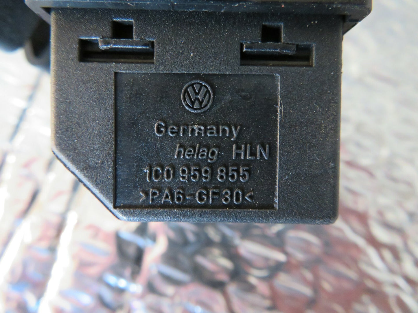 VOLKSWAGEN VW BEETLE OS DRIVER WINDOW SWITCHES 1c0959855 1998-2006 01