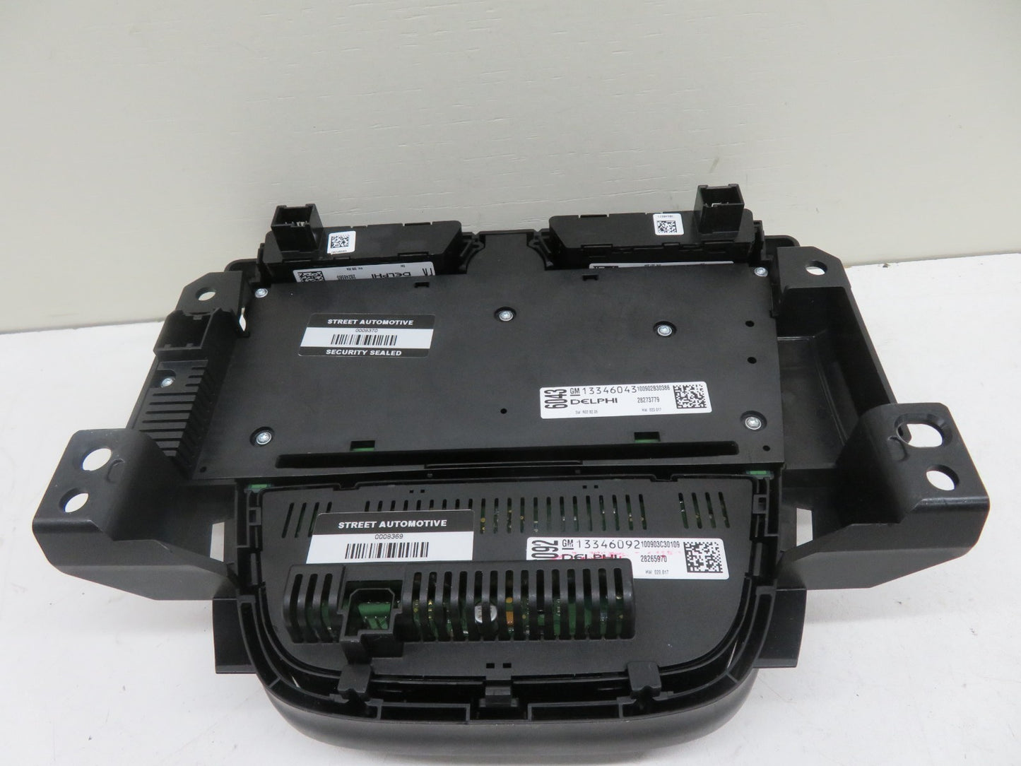 VAUXHALL MERIVA HEATER CLIMATE 13346092 RADIO CONTROL 13346043 2003-2010 1511-5