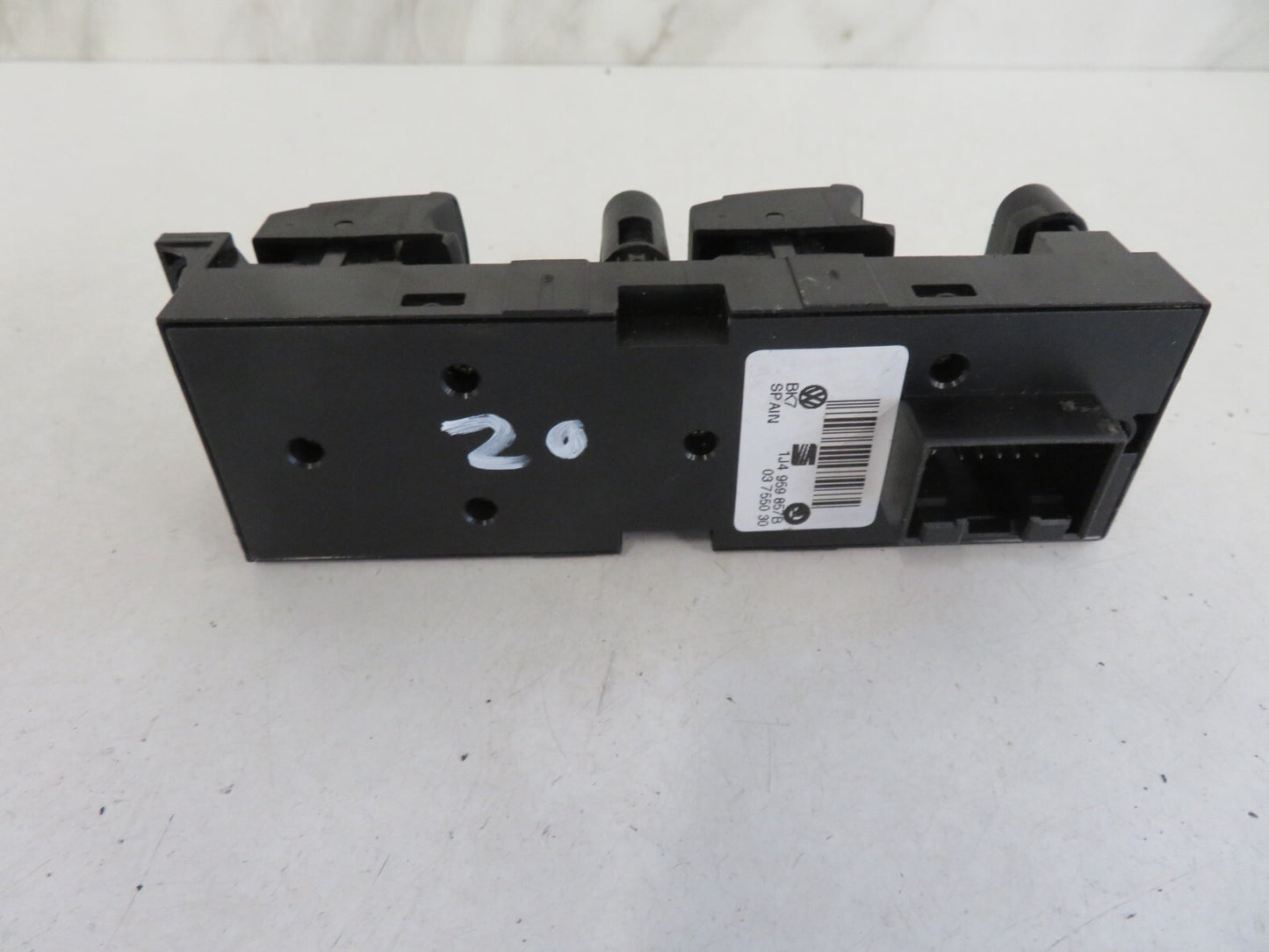 VW GOLF MK4 OS DRIVER WINDOW SWITCH 1J4959857B 1998-2004 MIX1730-20