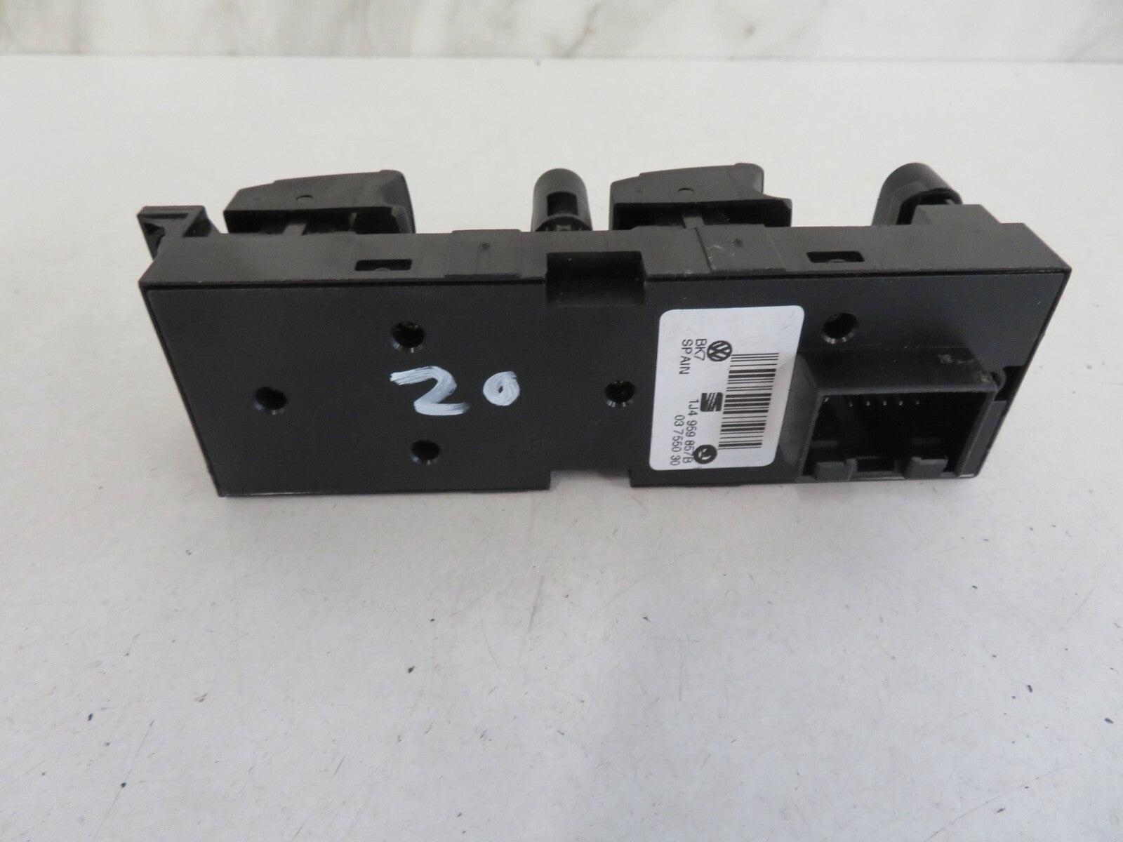 VW GOLF MK4 OS DRIVER WINDOW SWITCH 1J4959857B 1998-2004 MIX1730-20