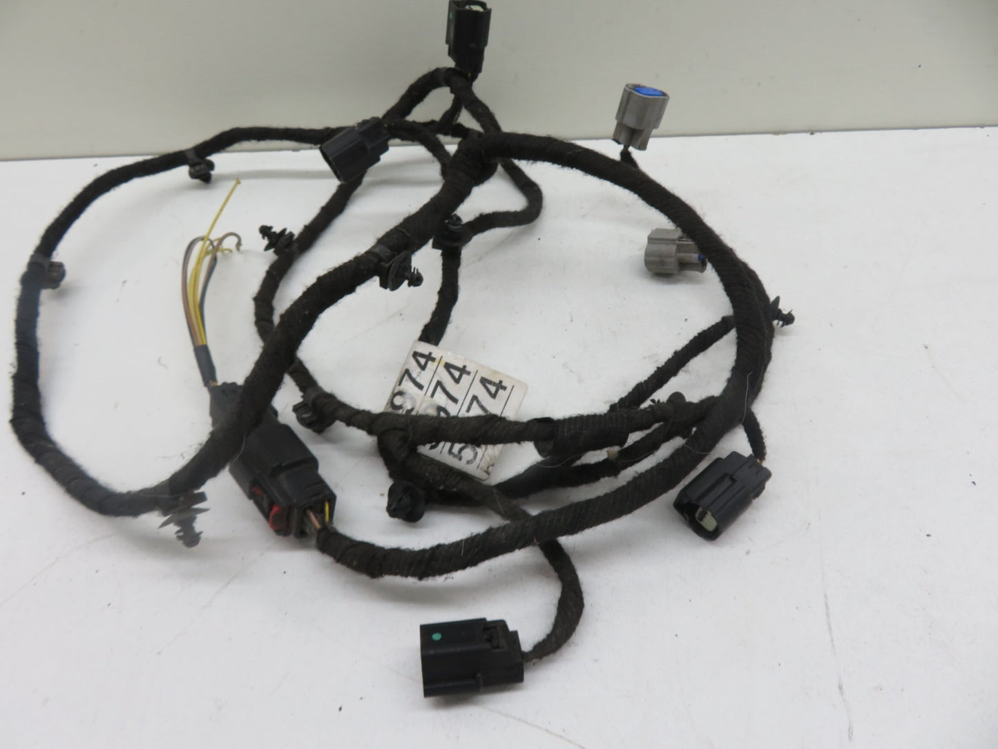 VAUXHALL MOKKA REAR PARKING SENSOR LOOM 95245974 2012-2016 1147-4