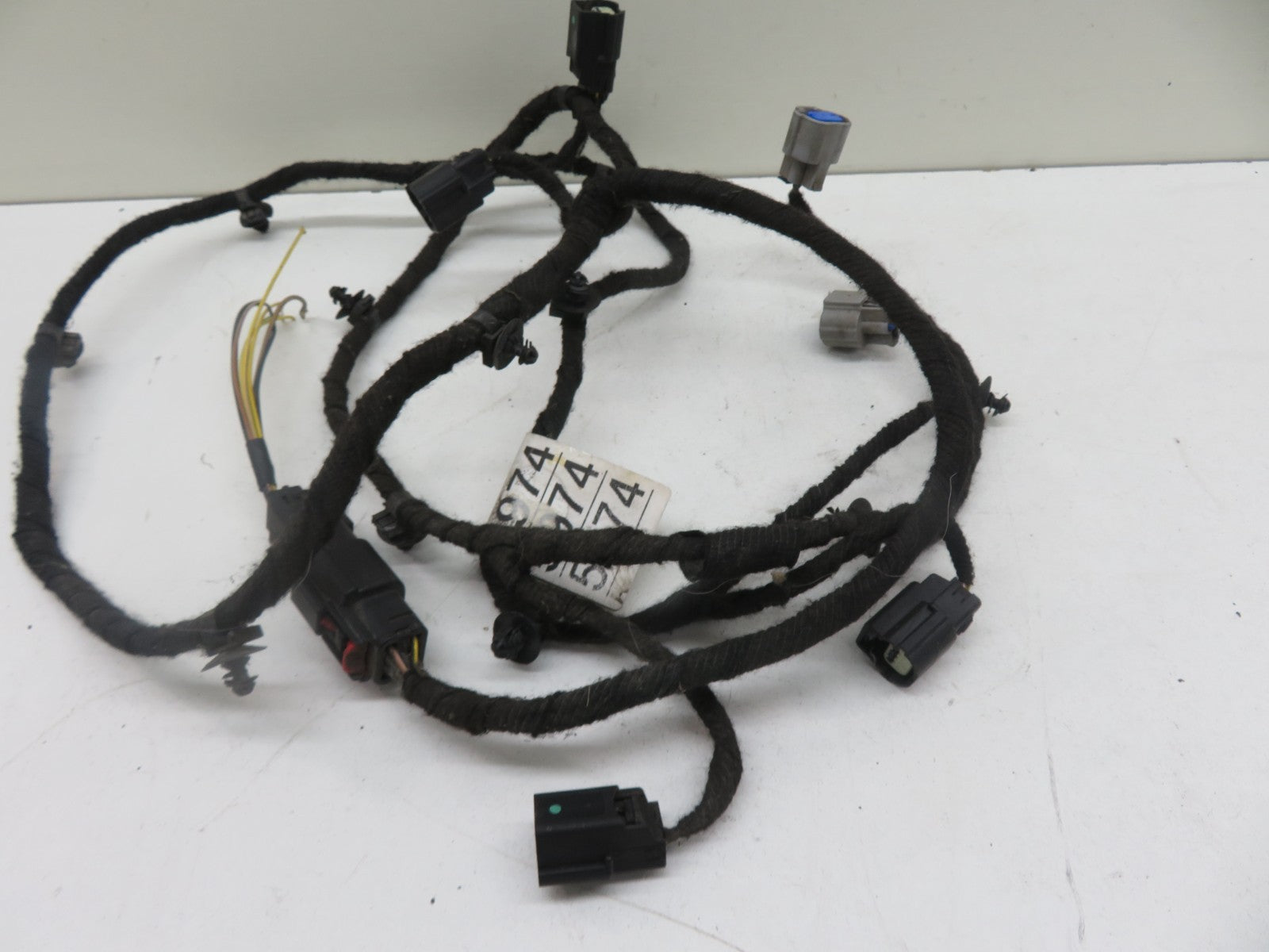 VAUXHALL MOKKA REAR PARKING SENSOR LOOM 95245974 2012-2016 1147-4