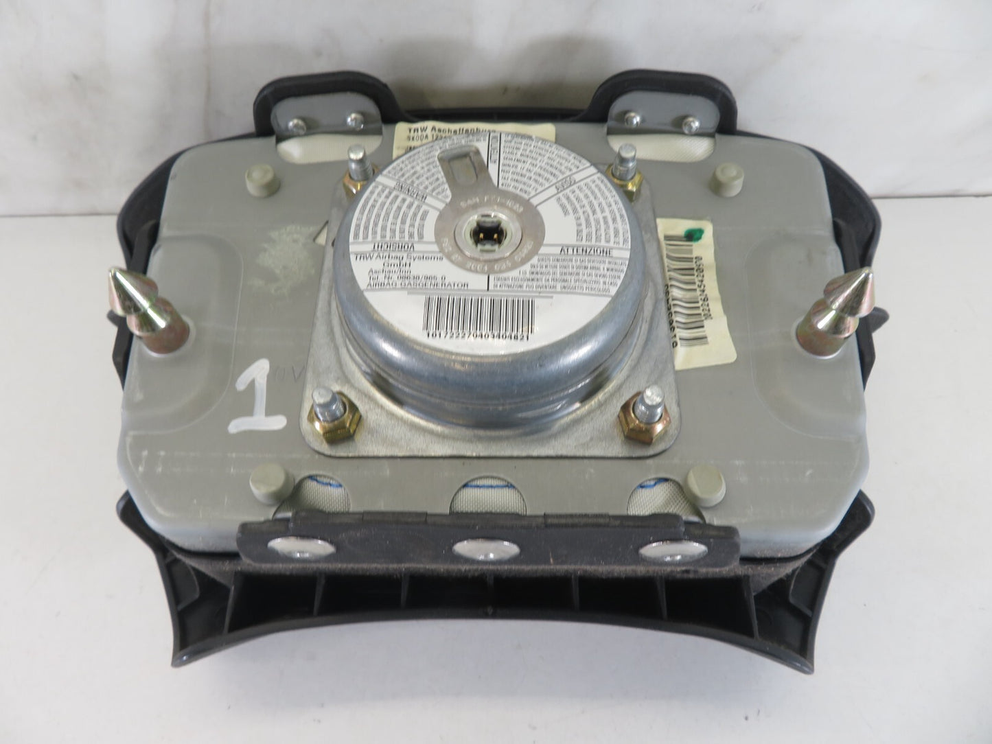 SKODA FABIA MK1 STEERING WHEEL AIR BAG 2000-2007 A1038-1