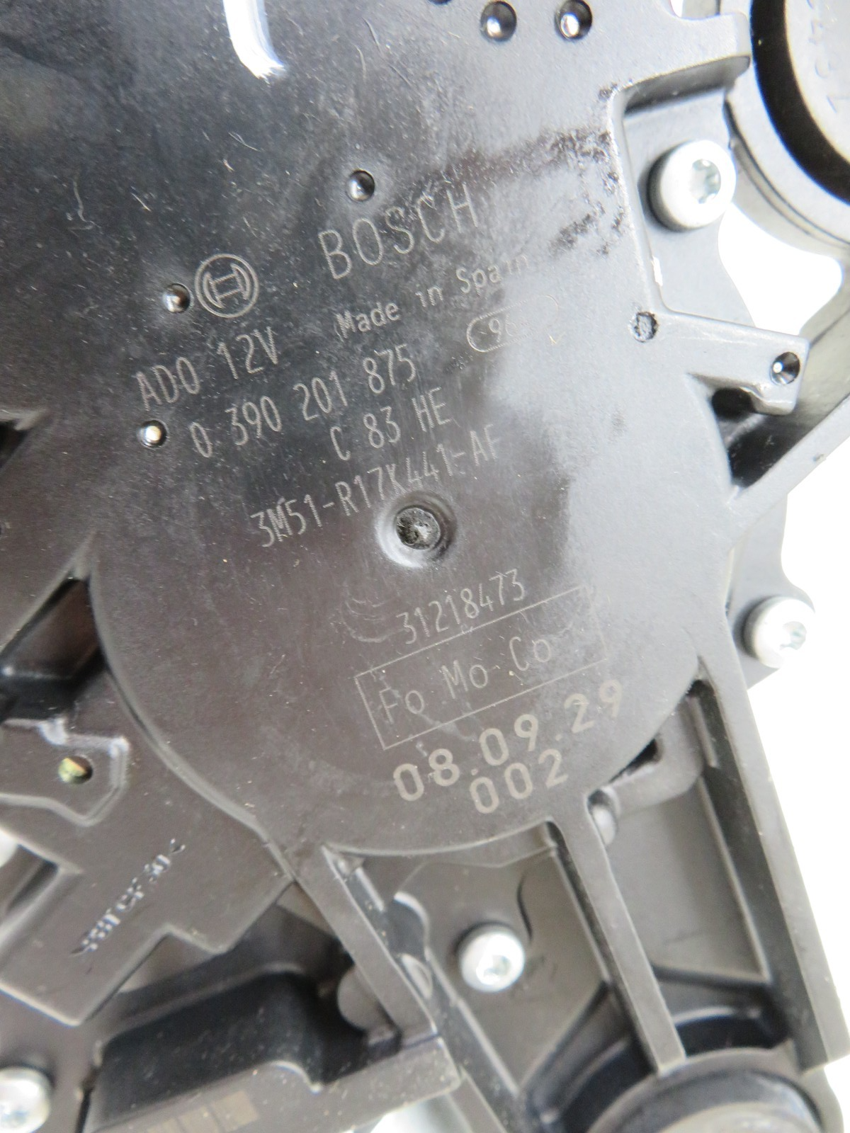 FORD S MAX REAR WIPER MOTOR 3M51-R17K441-AF 2006-2010 1302-12