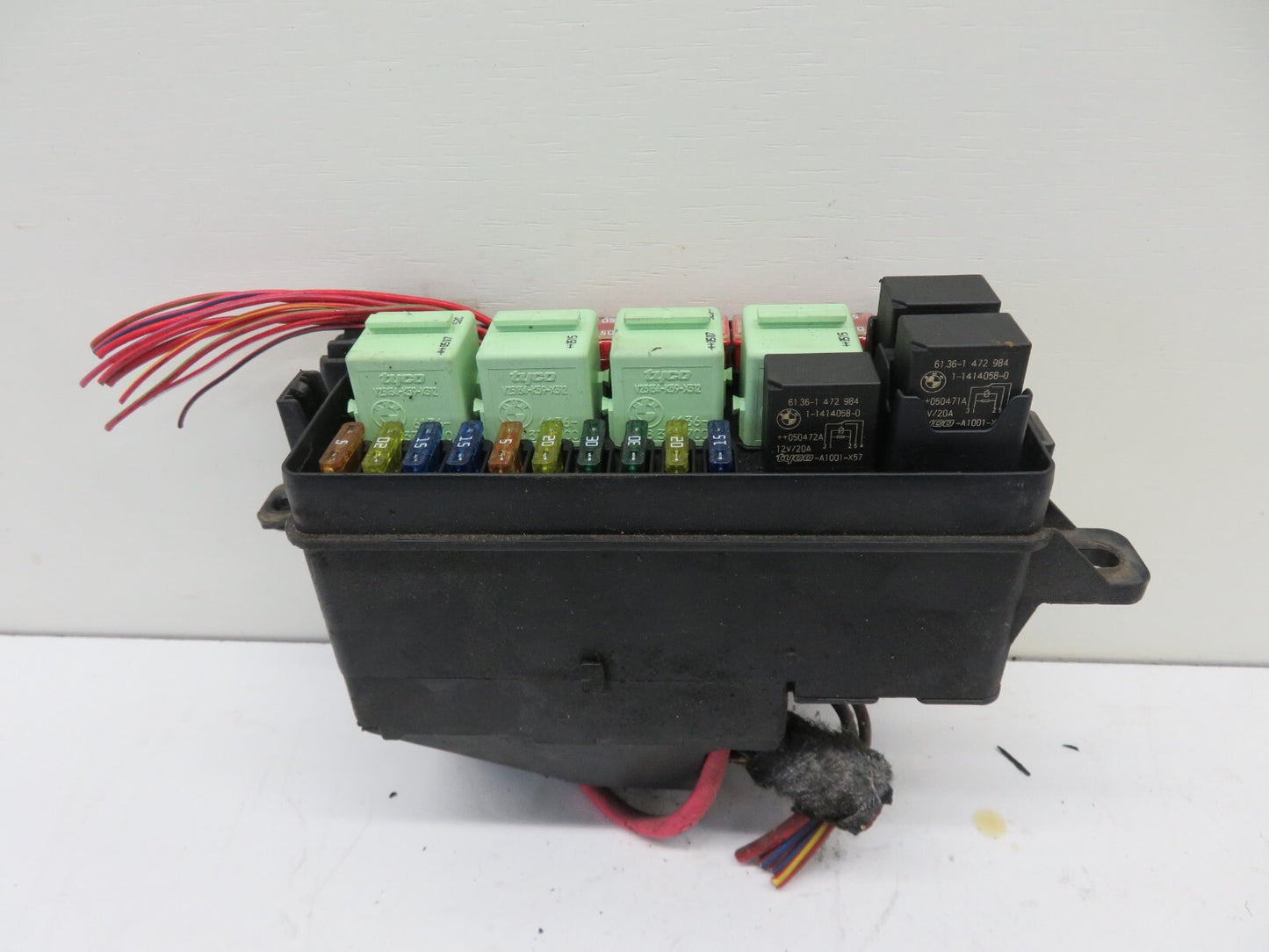 BMW MINI COOPER S R52 R53 ENGINE BAY FUSE BOX 2001-2006 REF1800