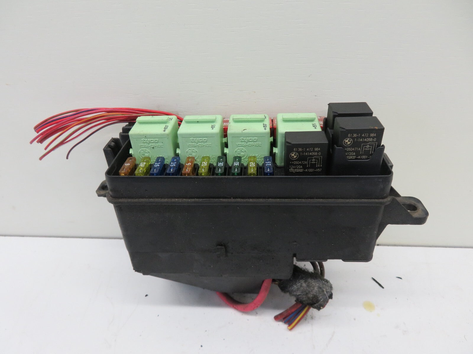 BMW MINI COOPER S R52 R53 ENGINE BAY FUSE BOX 2001-2006 REF1800